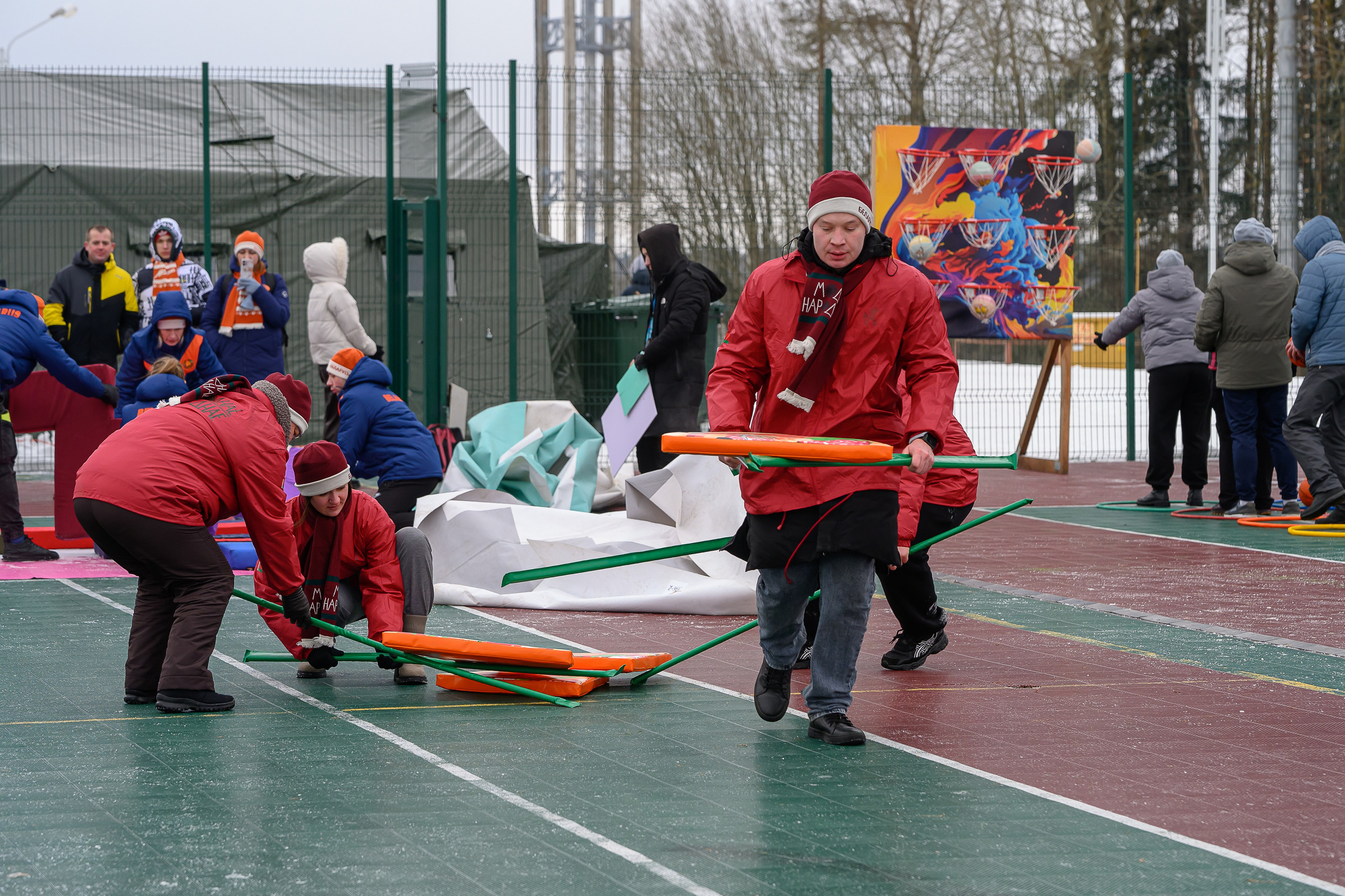 Зимняя спартакиада УД. Фотоуслуги, услуги фотографа, фотографирование важных событий