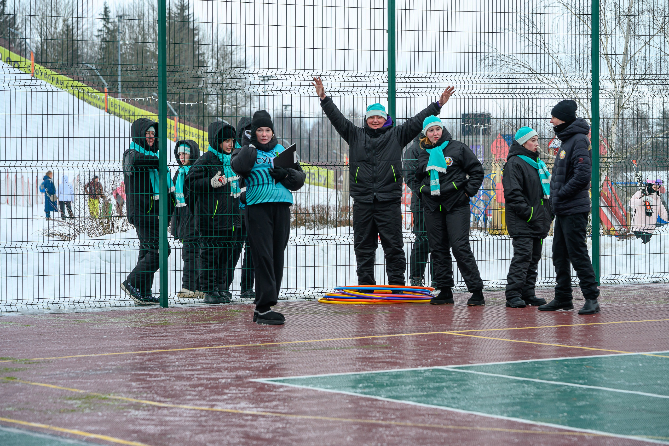 Зимняя спартакиада УД. Фотоуслуги, услуги фотографа, фотографирование важных событий