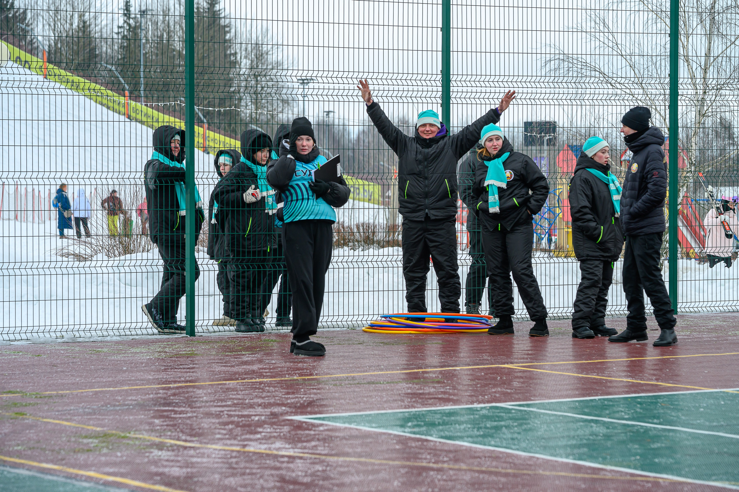 Зимняя спартакиада УД. Фотоуслуги, услуги фотографа, фотографирование важных событий