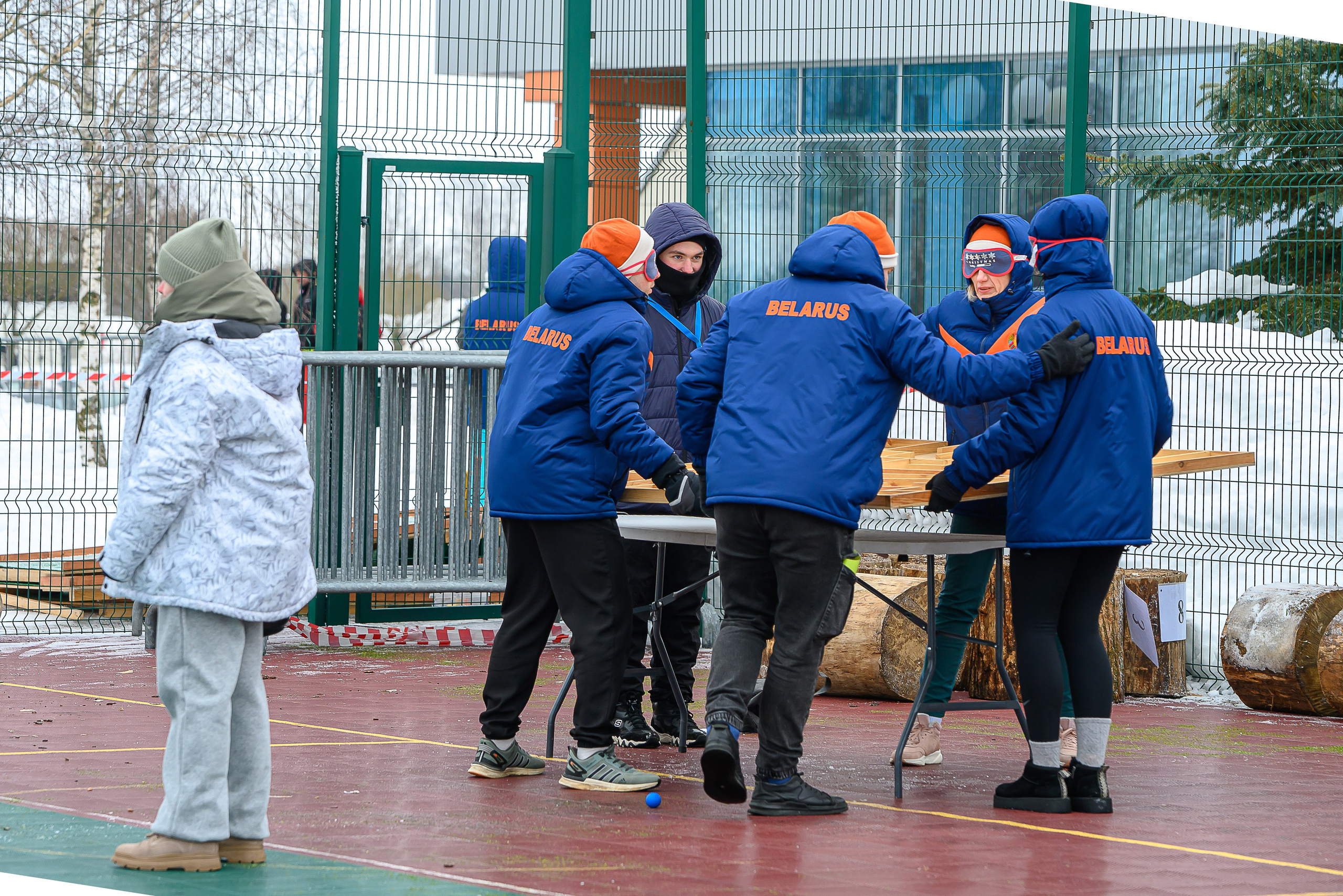 Зимняя спартакиада УД. Фотоуслуги, услуги фотографа, фотографирование важных событий