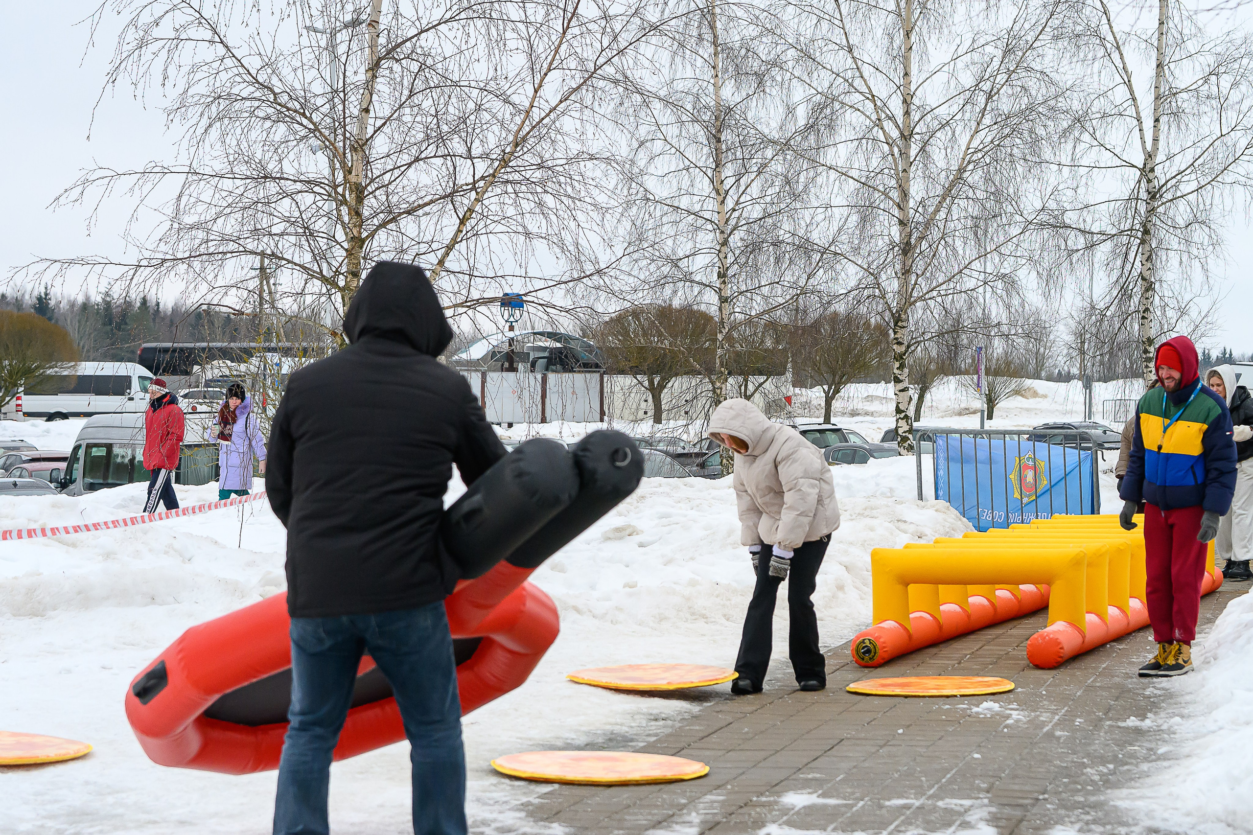 Зимняя спартакиада УД. Фотоуслуги, услуги фотографа, фотографирование важных событий