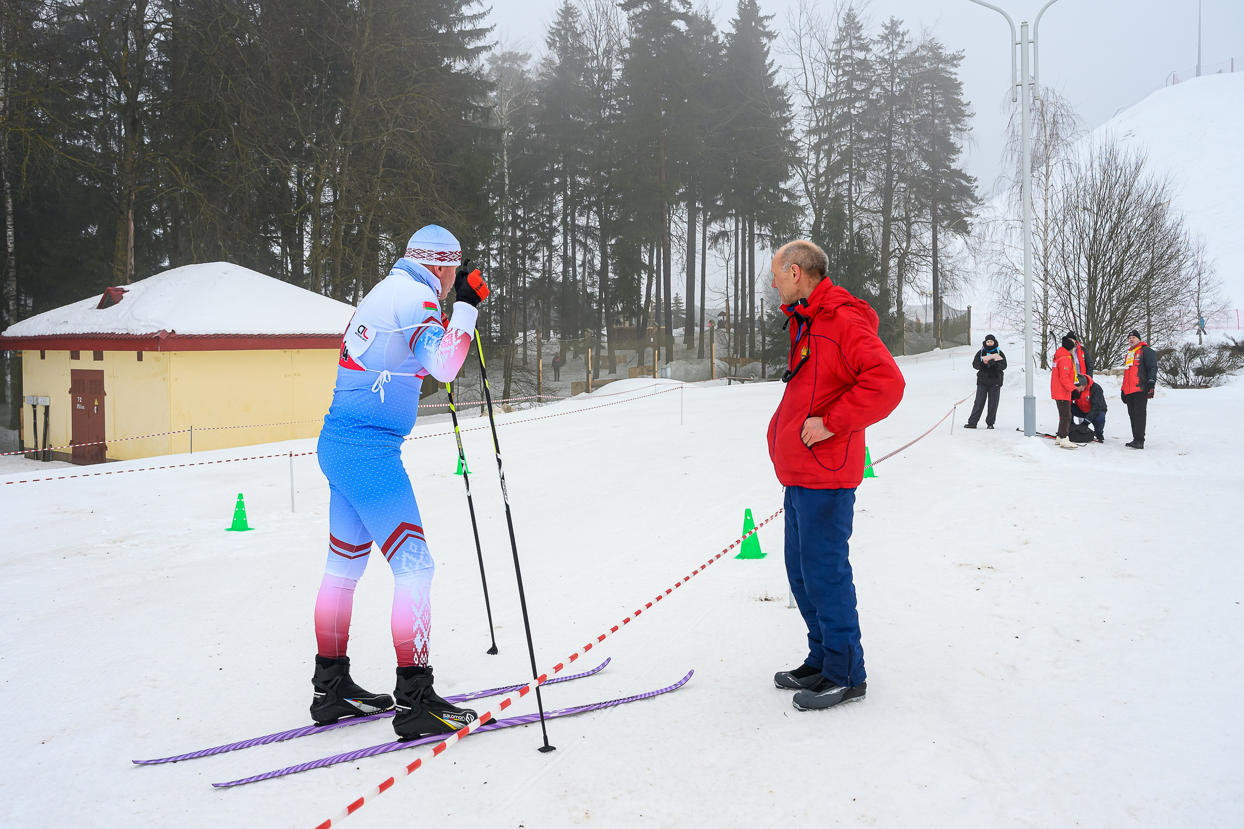 Зимняя спартакиада УД. Фотоуслуги, услуги фотографа, фотографирование важных событий