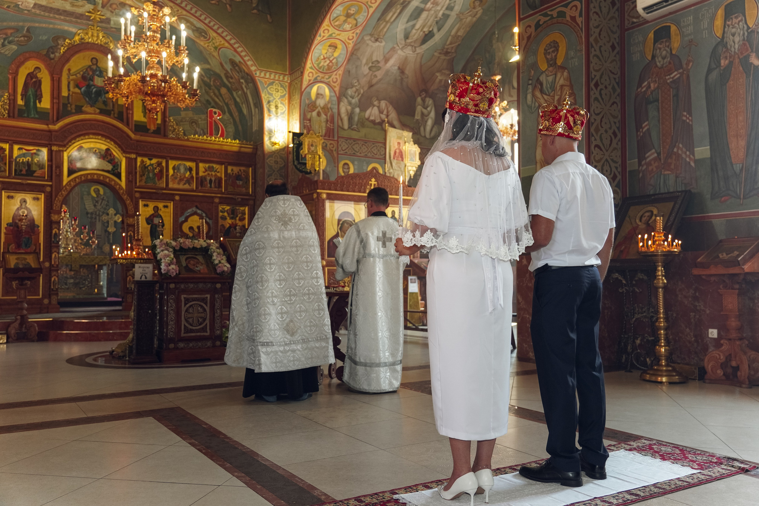 Венчание Романа & Елены. Фотограф Новороссийск | Геленджик и ЮФО Эльвина Ясинская