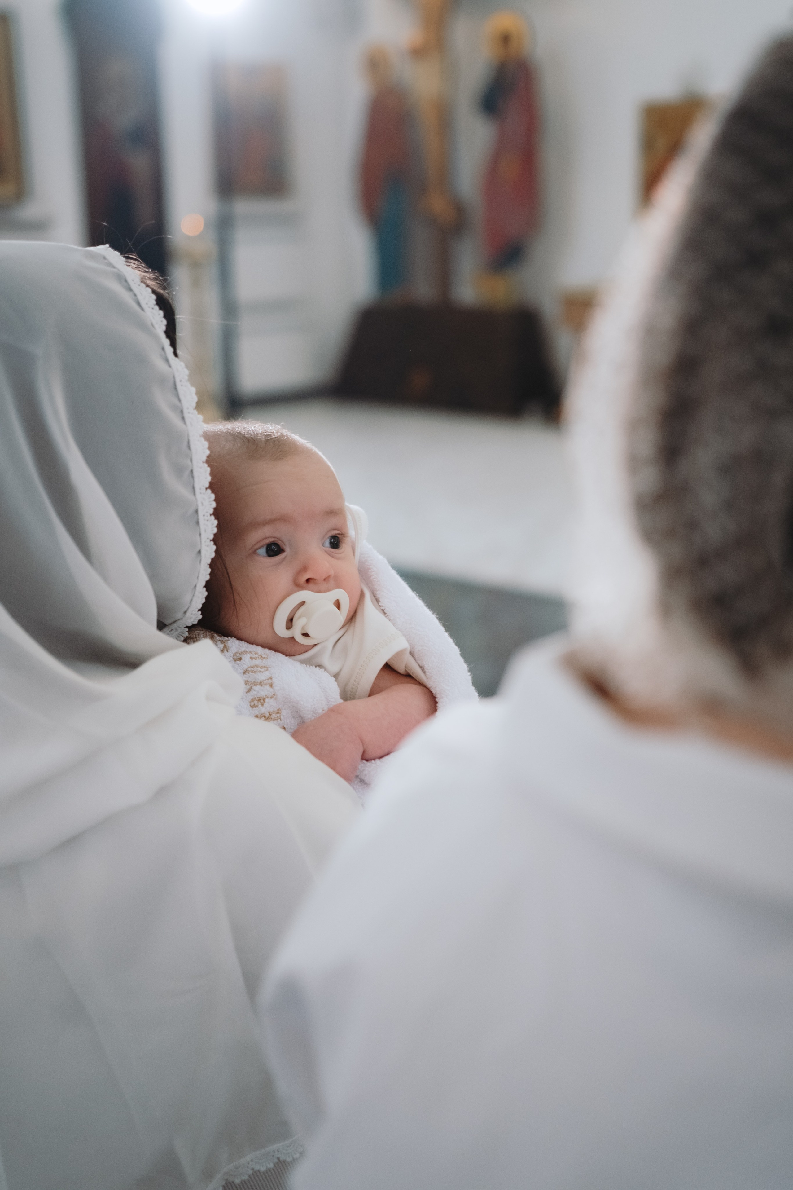 Таинство крещения. Фотограф семейных историй | Пенза, Заречный | Сергей Шерстнев