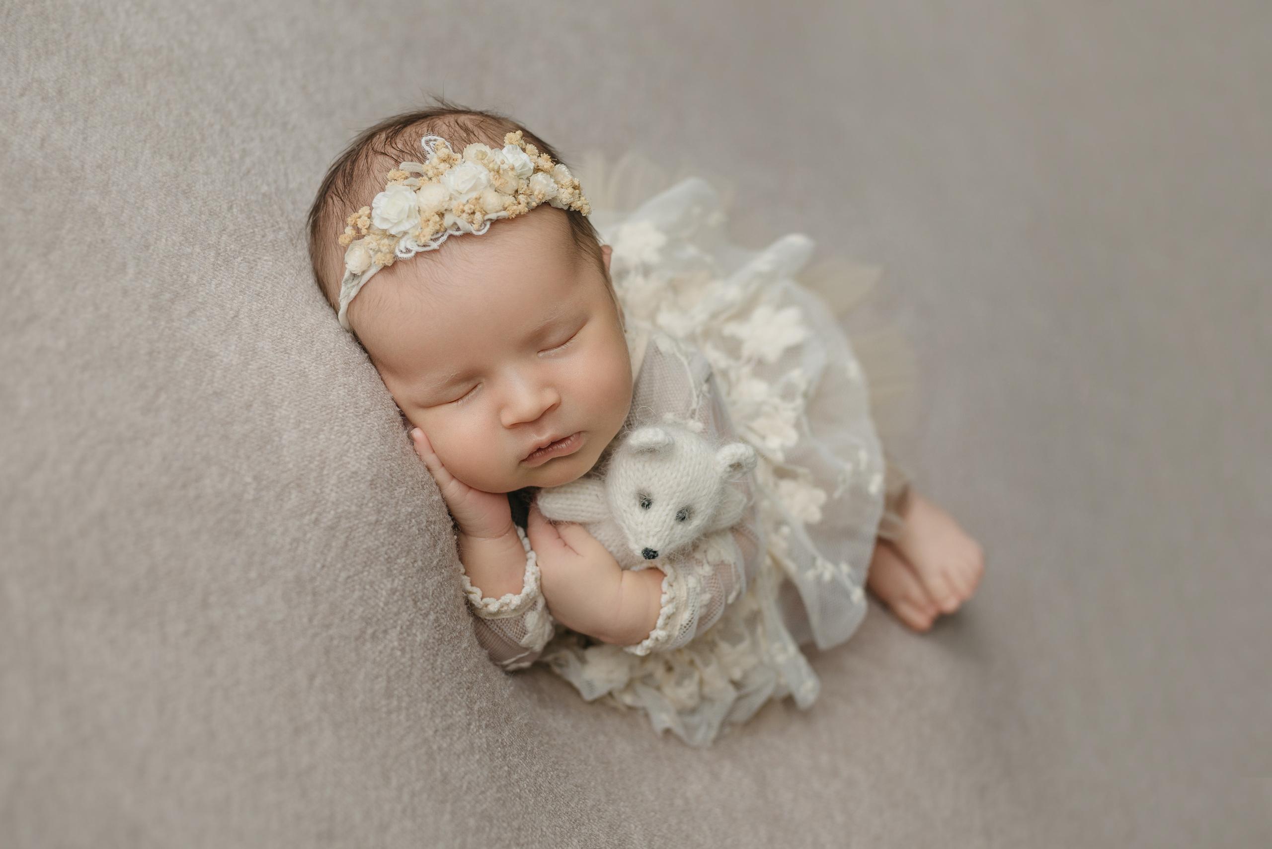 Варя. Фотограф новорожденных Белгород