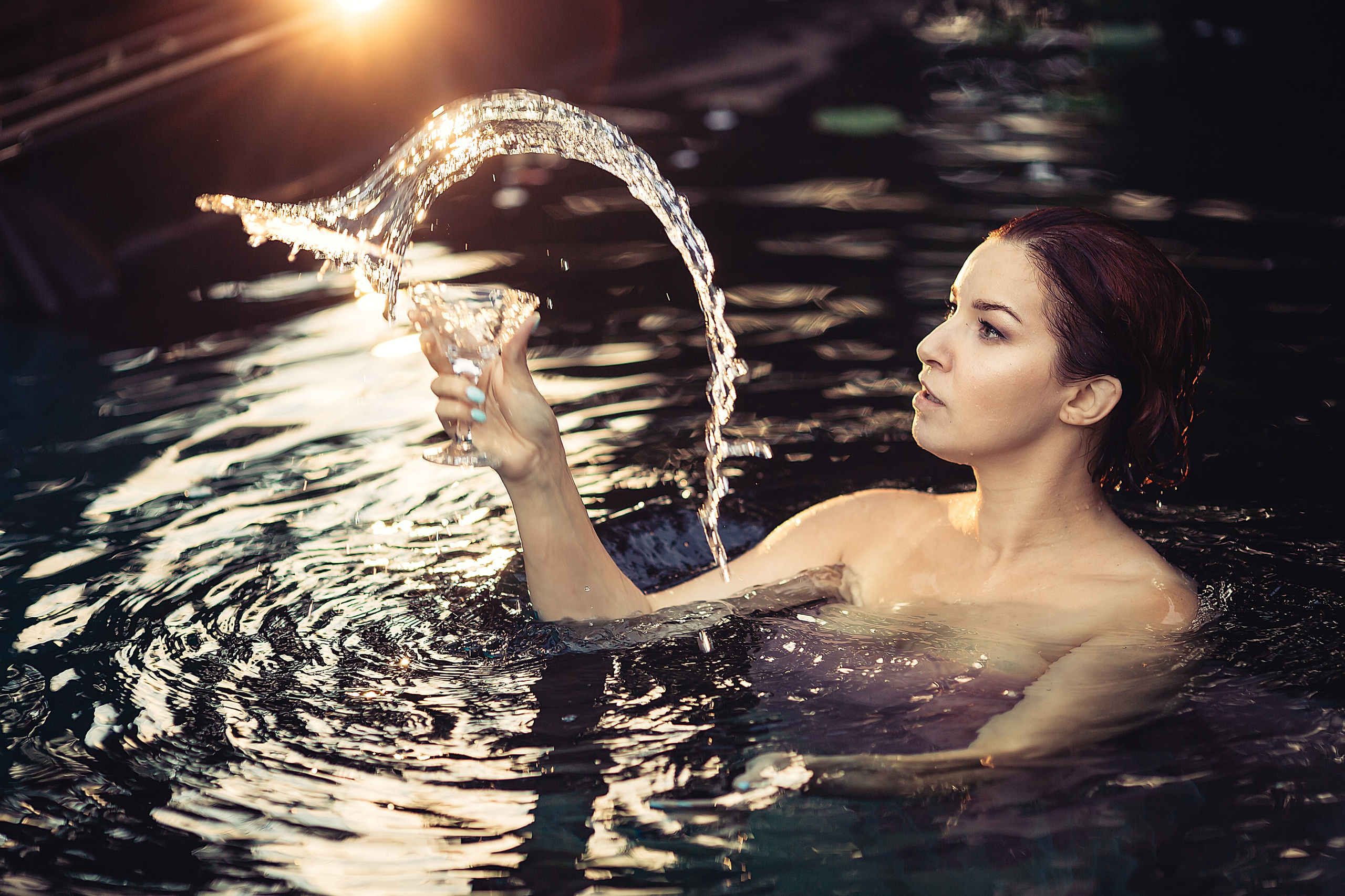 История в глубине. Фотограф в Москве Наталья Спиридонова