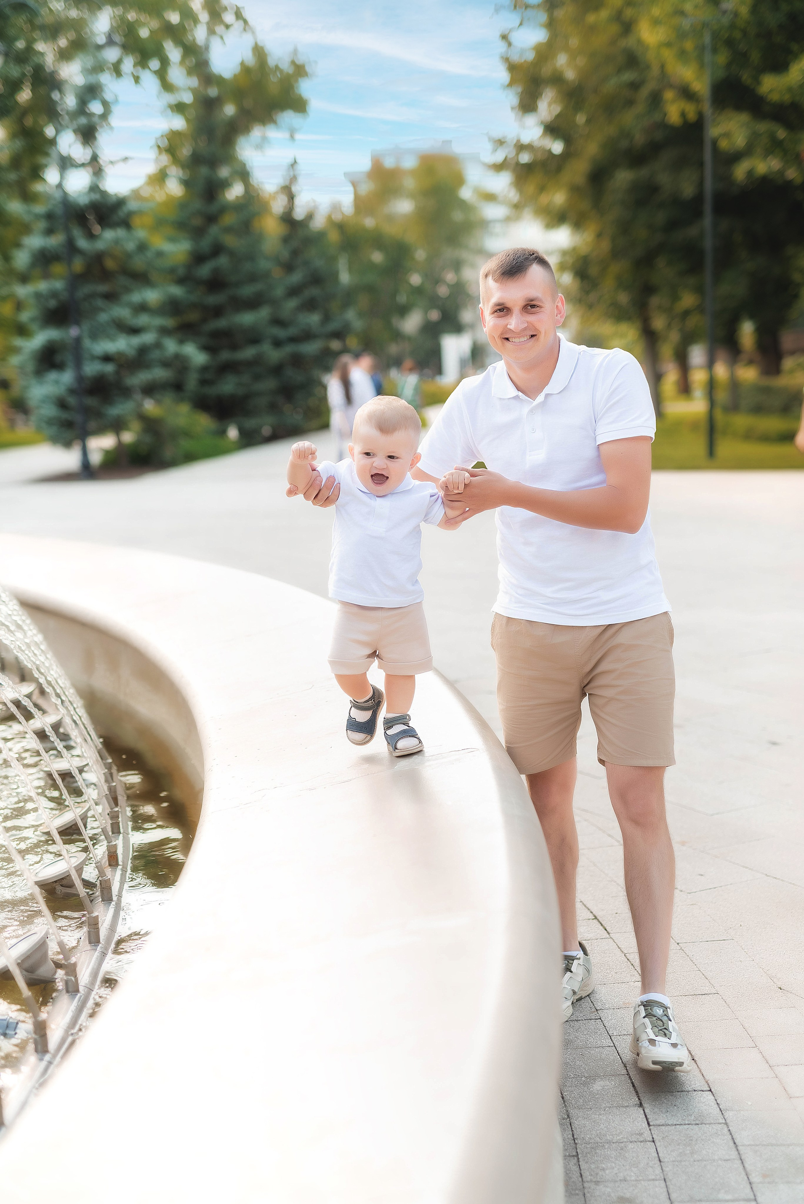 Фотосессия в парке. Семейный, детский фотограф в Воронеже Анна Никитина