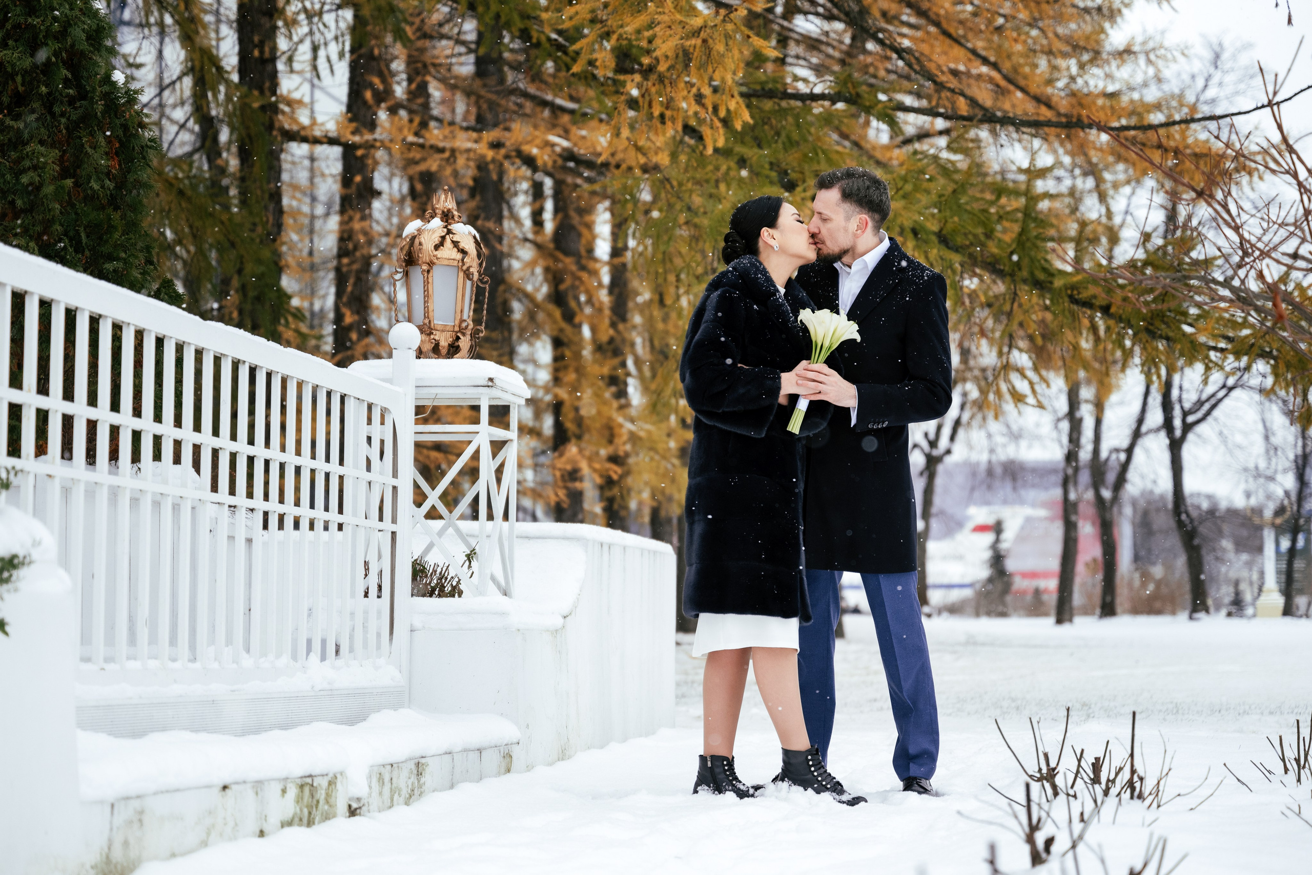 Алина & Вадим. Свадебный фотограф в Москве Александр Белозерцев