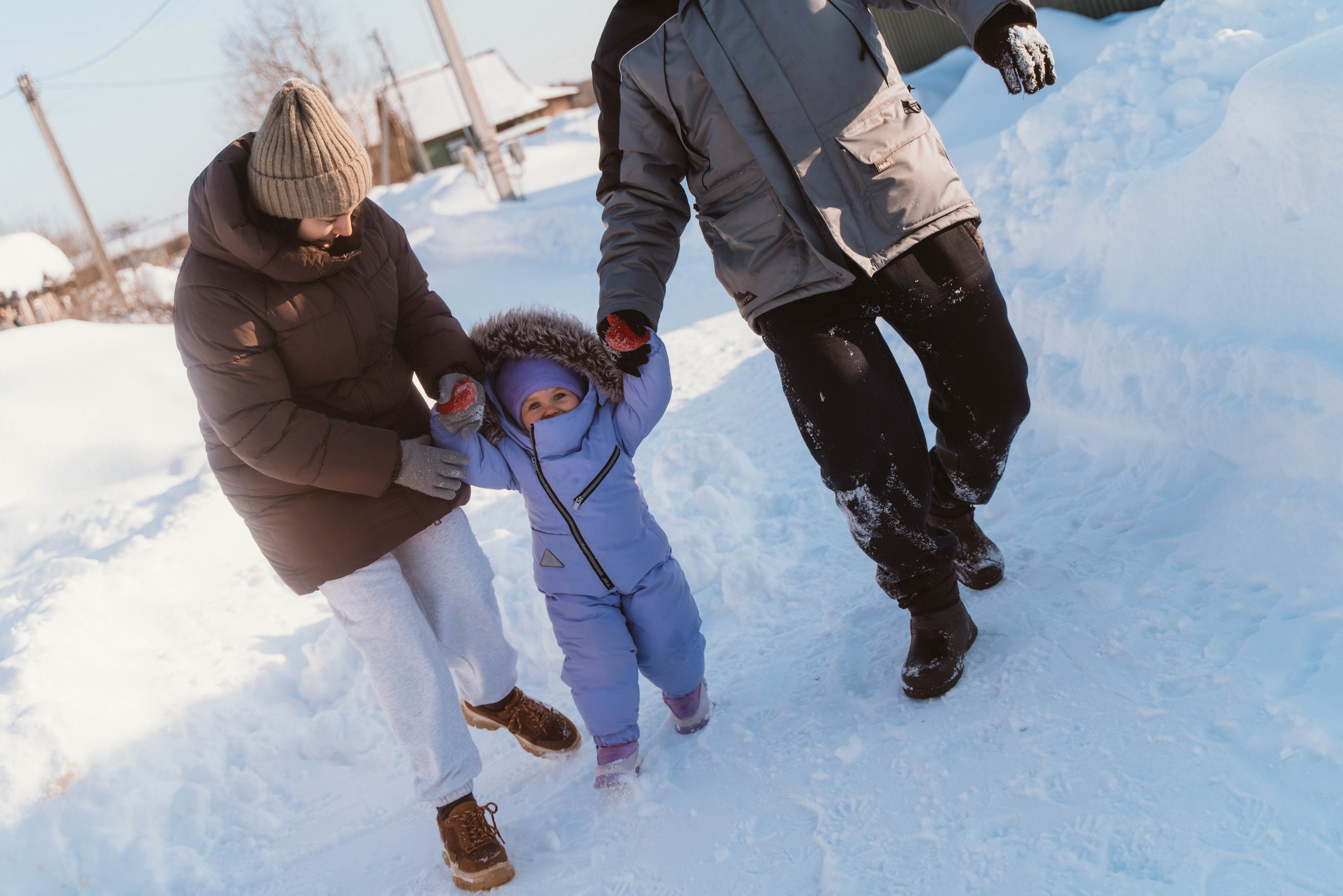 Артем Настя и Манюнька. Семейный фотограф в Москве Алёна Шестунова
