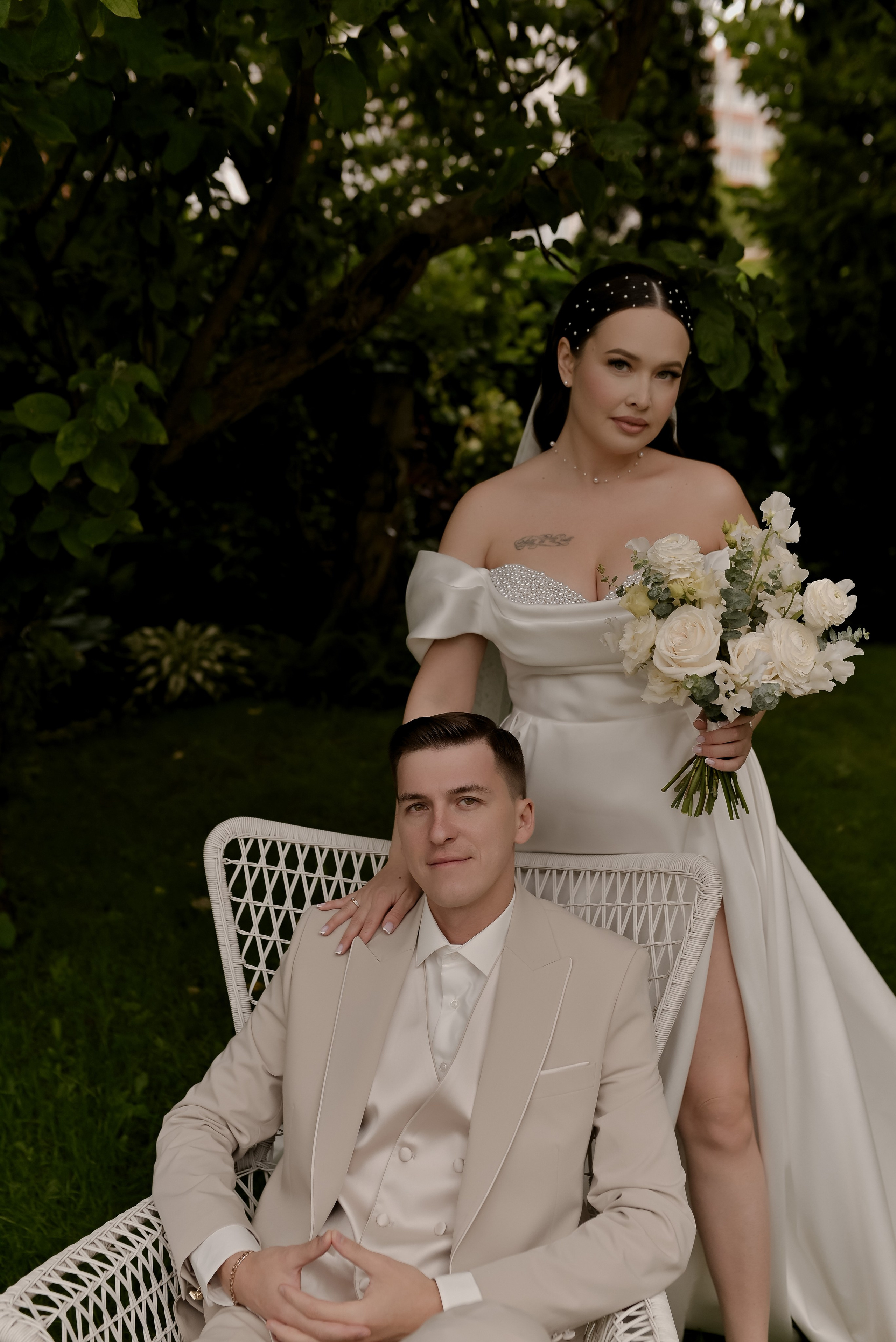 Никита и Валентина. Свадебный фотограф Евгения Черепанова