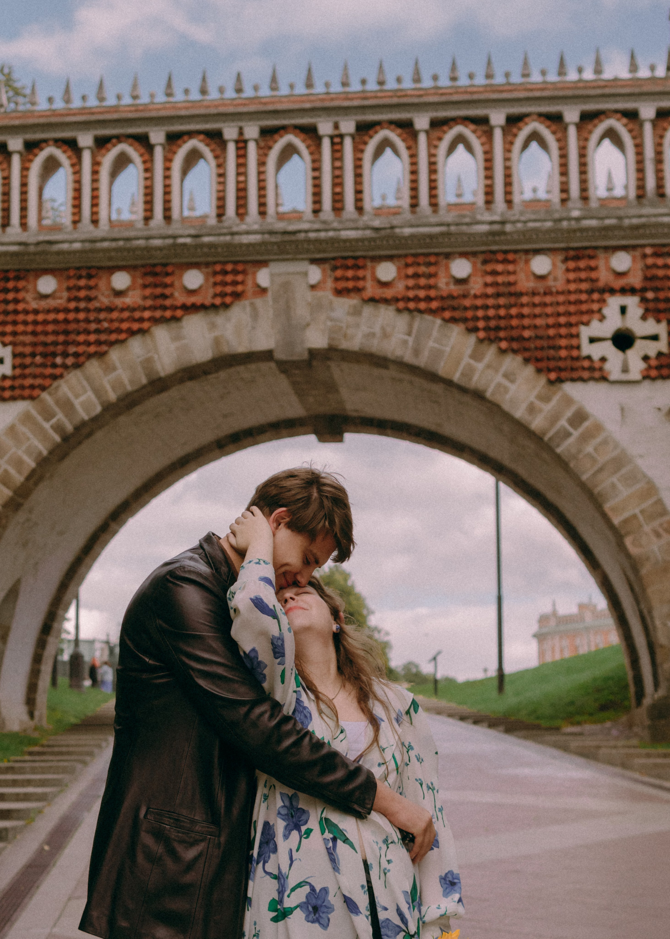 Свадебная лавстори Димы и Милены. Фотограф-анималист Ксения Воробьева, Москва