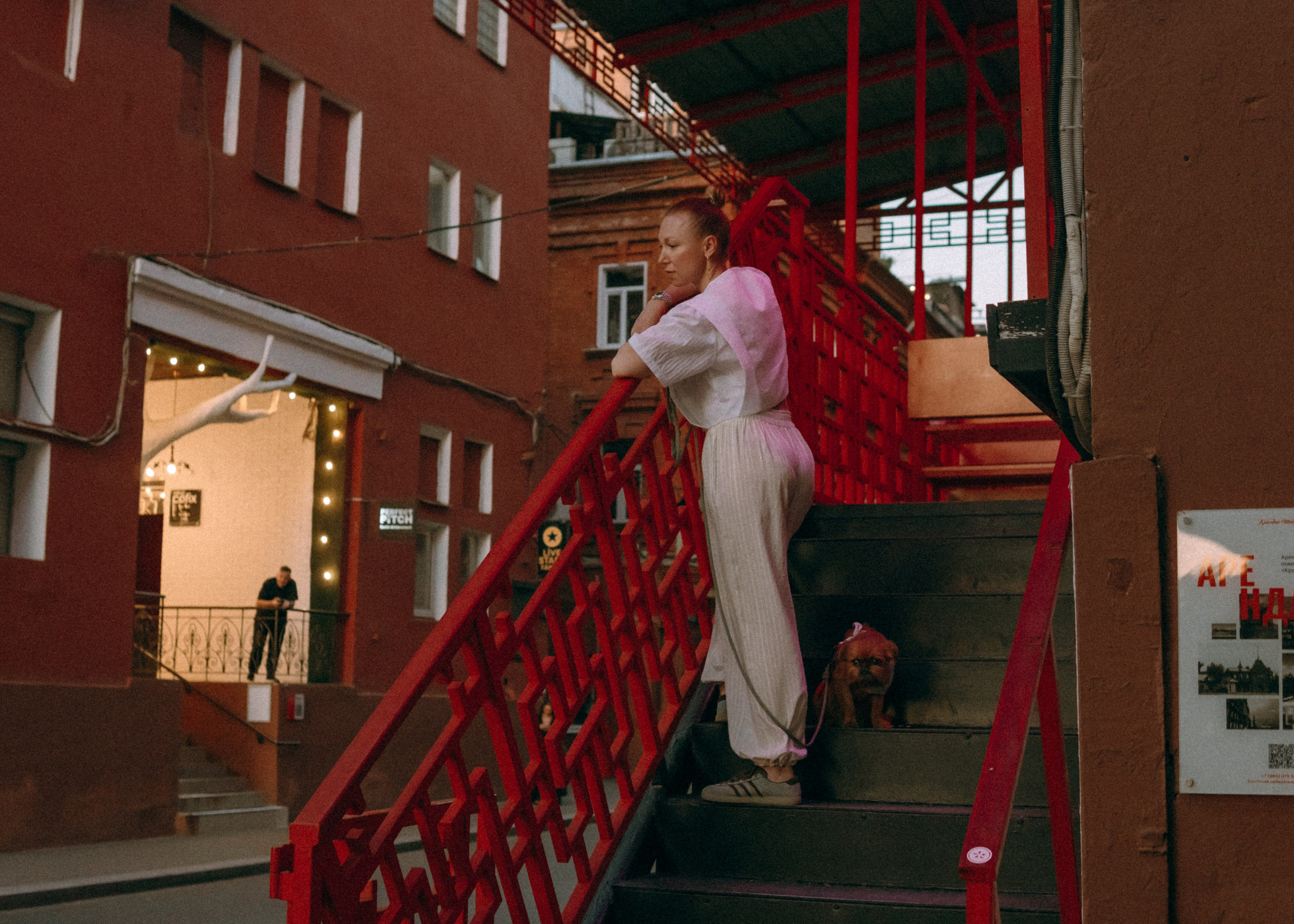 Лена и Альфи. Фотограф-анималист Ксения Воробьева, Москва