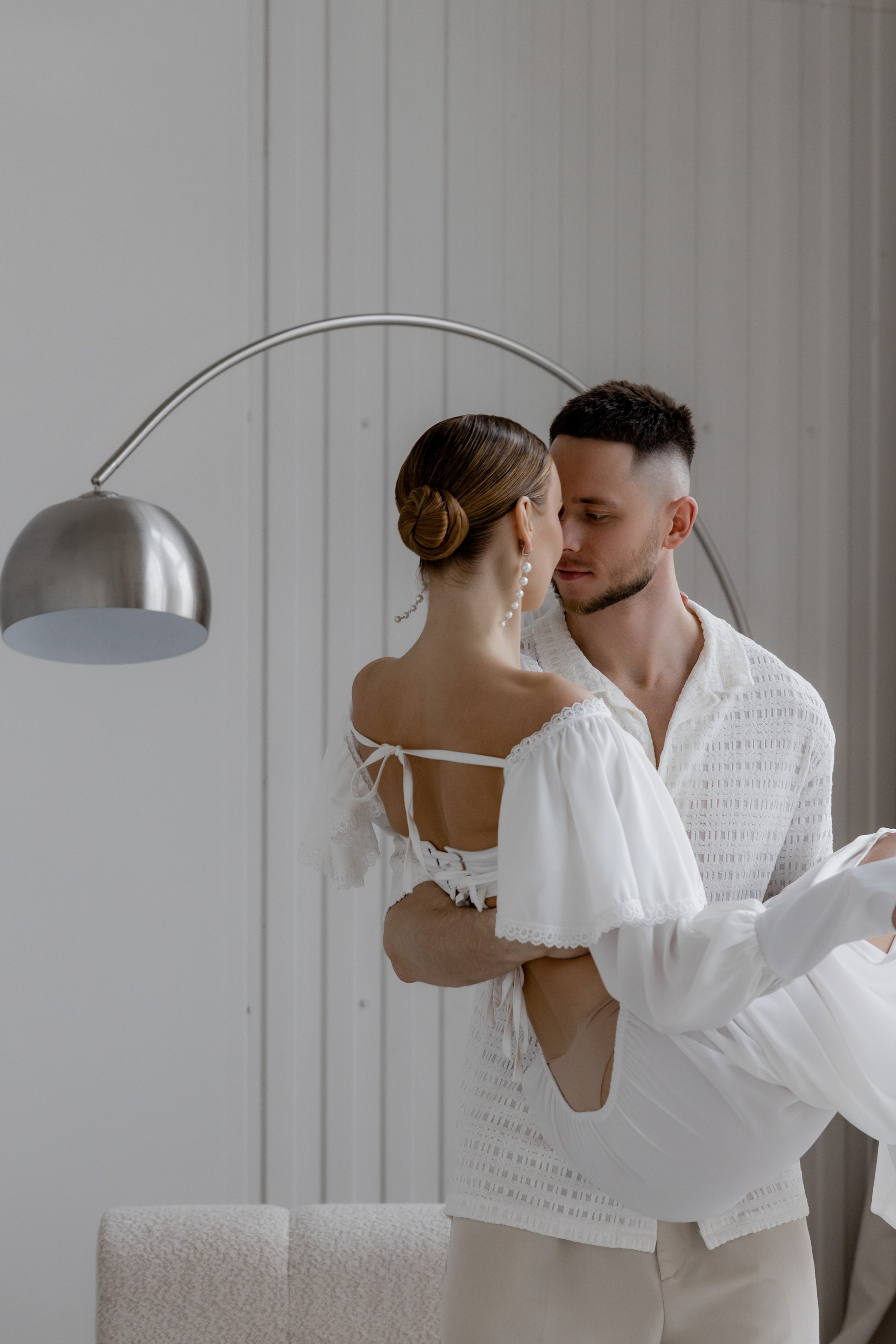 Общие сборы и съёмка love story. Свадебный фотограф Калининград