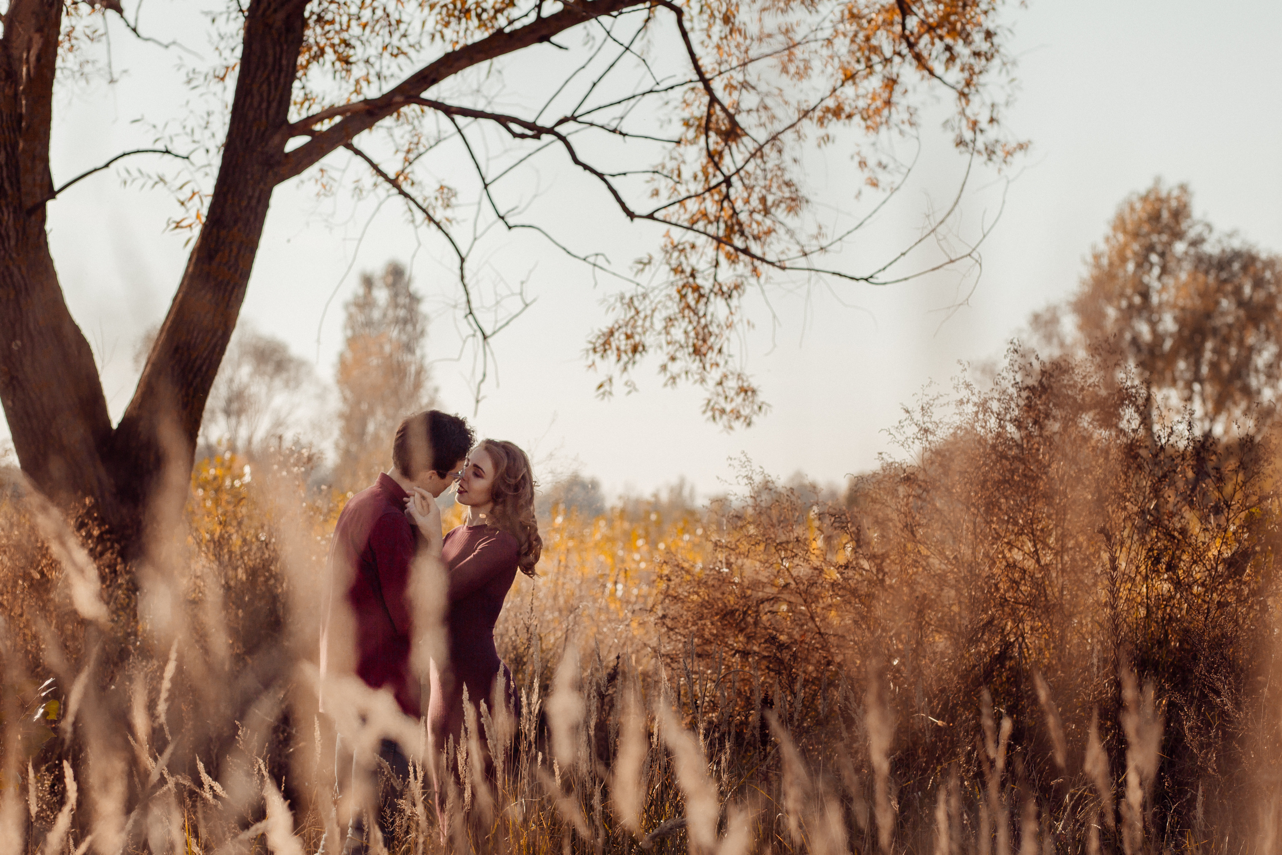 Осень. Свадебный семейный фотограф и видеограф Гомель Минск Беларусь Европа