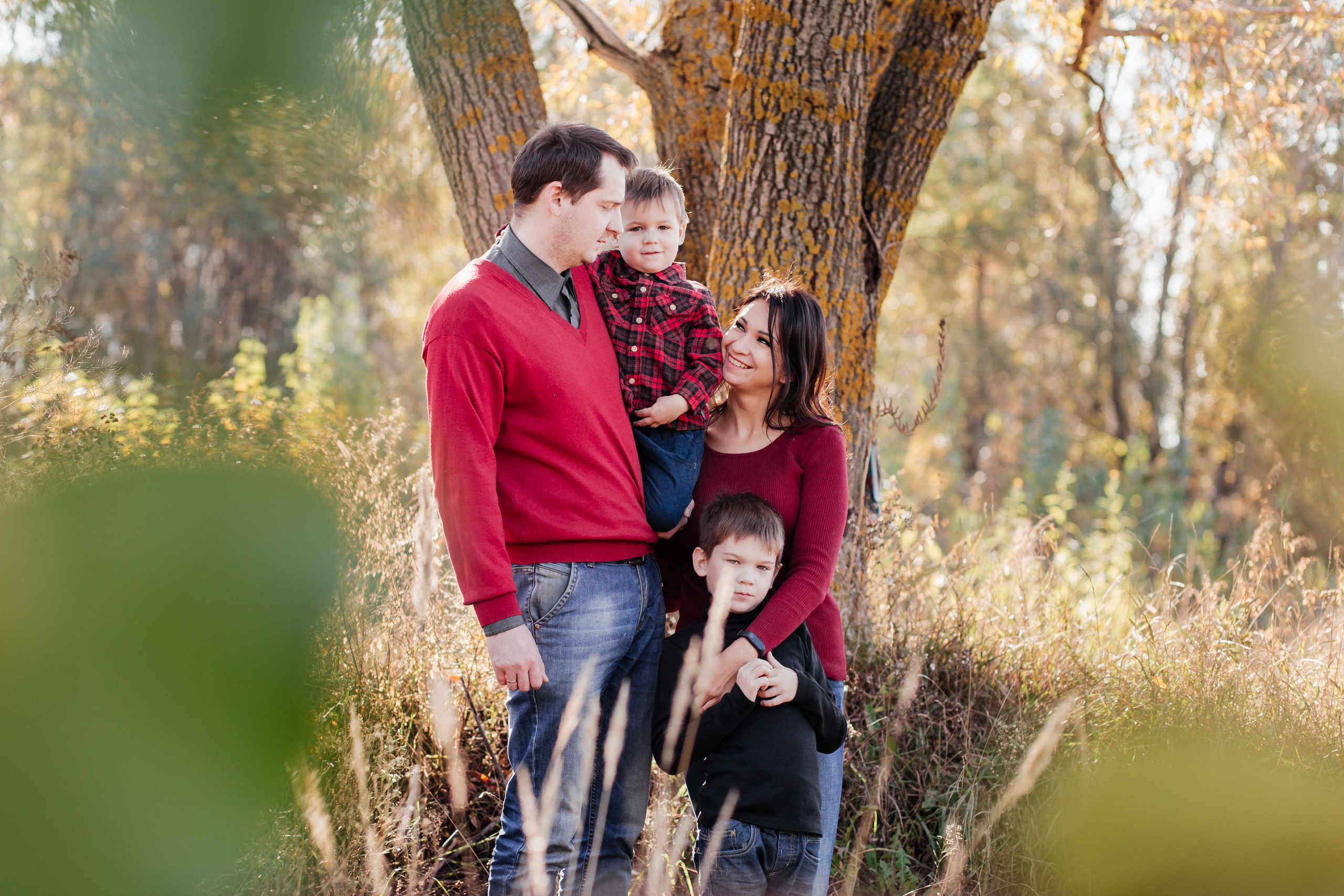 Осень. Свадебный семейный фотограф и видеограф Гомель Минск Беларусь Европа