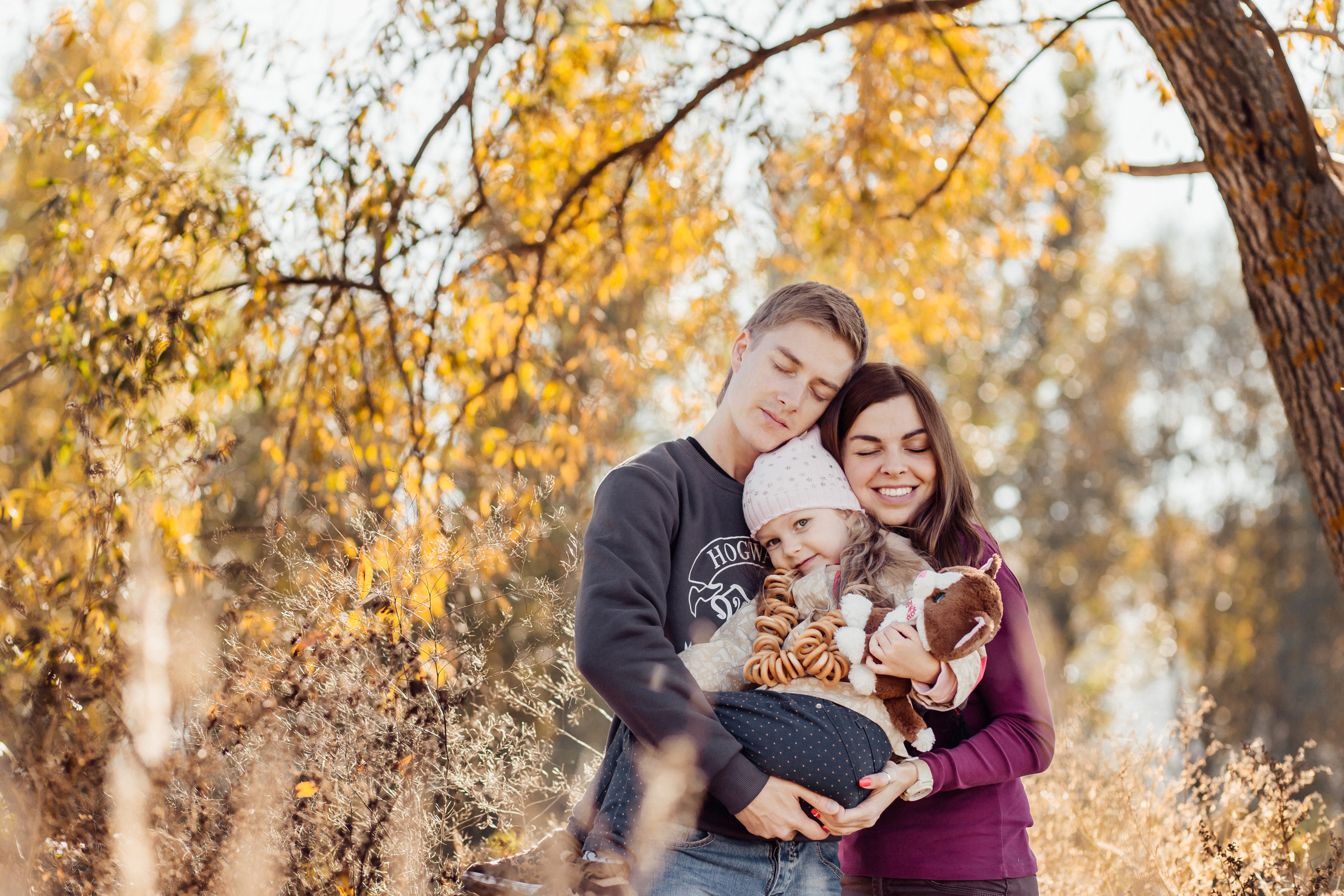 Осень. Свадебный семейный фотограф и видеограф Гомель Минск Беларусь Европа