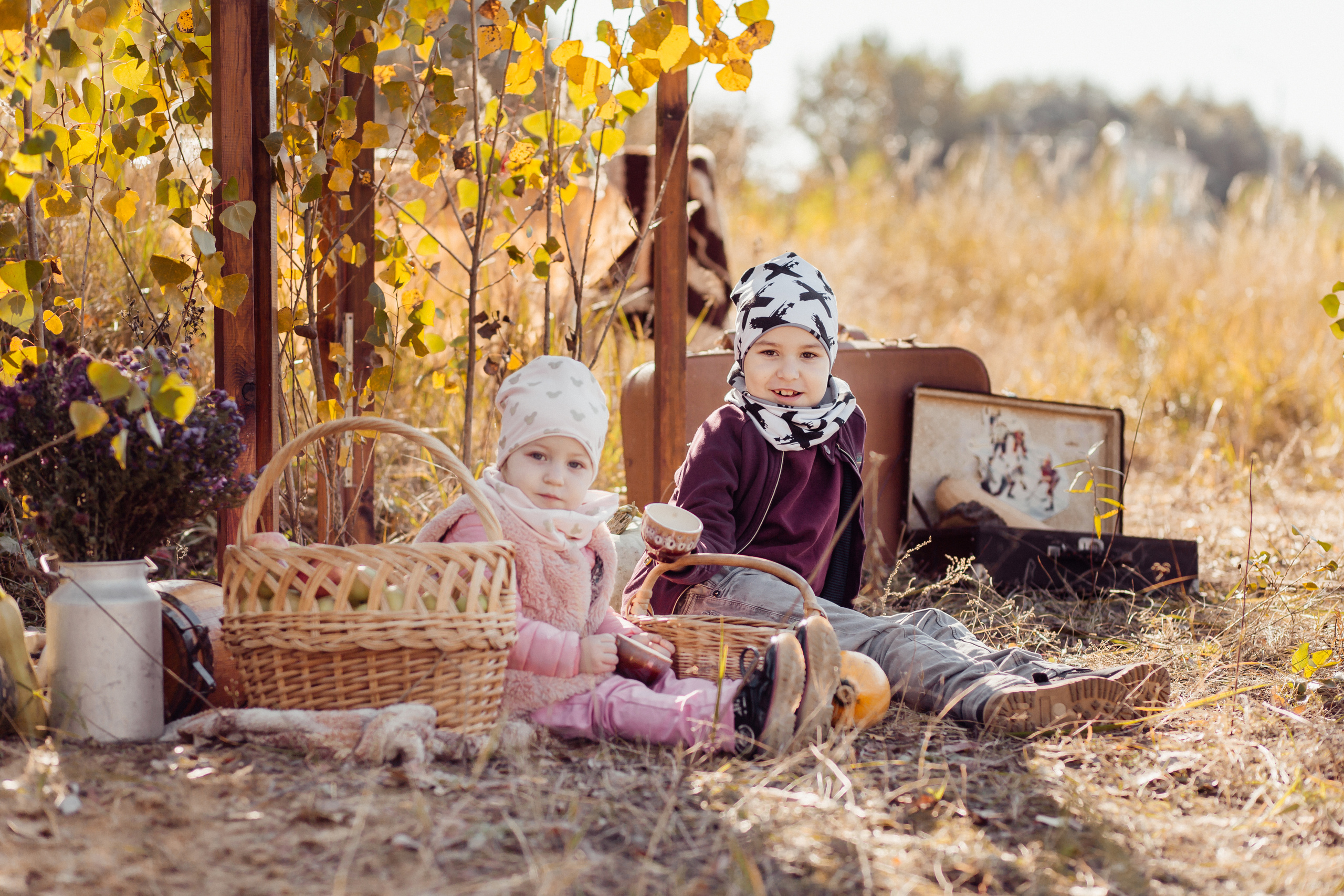 Осень. Свадебный семейный фотограф и видеограф Гомель Минск Беларусь Европа
