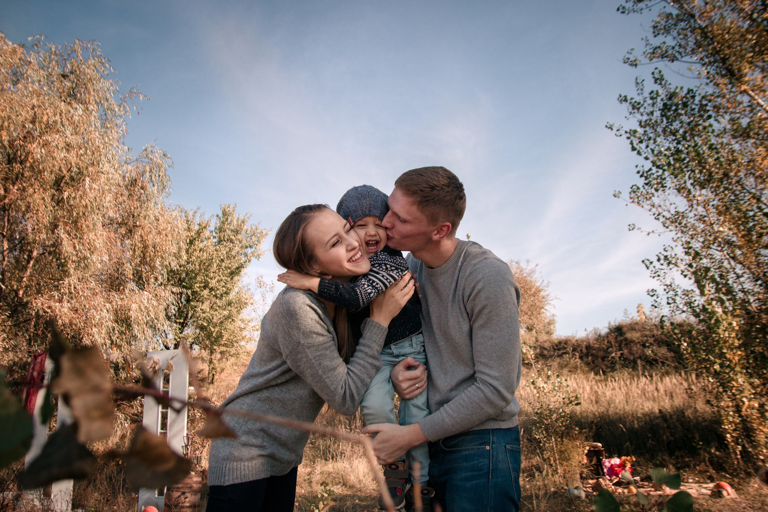 Осень. Свадебный семейный фотограф и видеограф Гомель Минск Беларусь Европа
