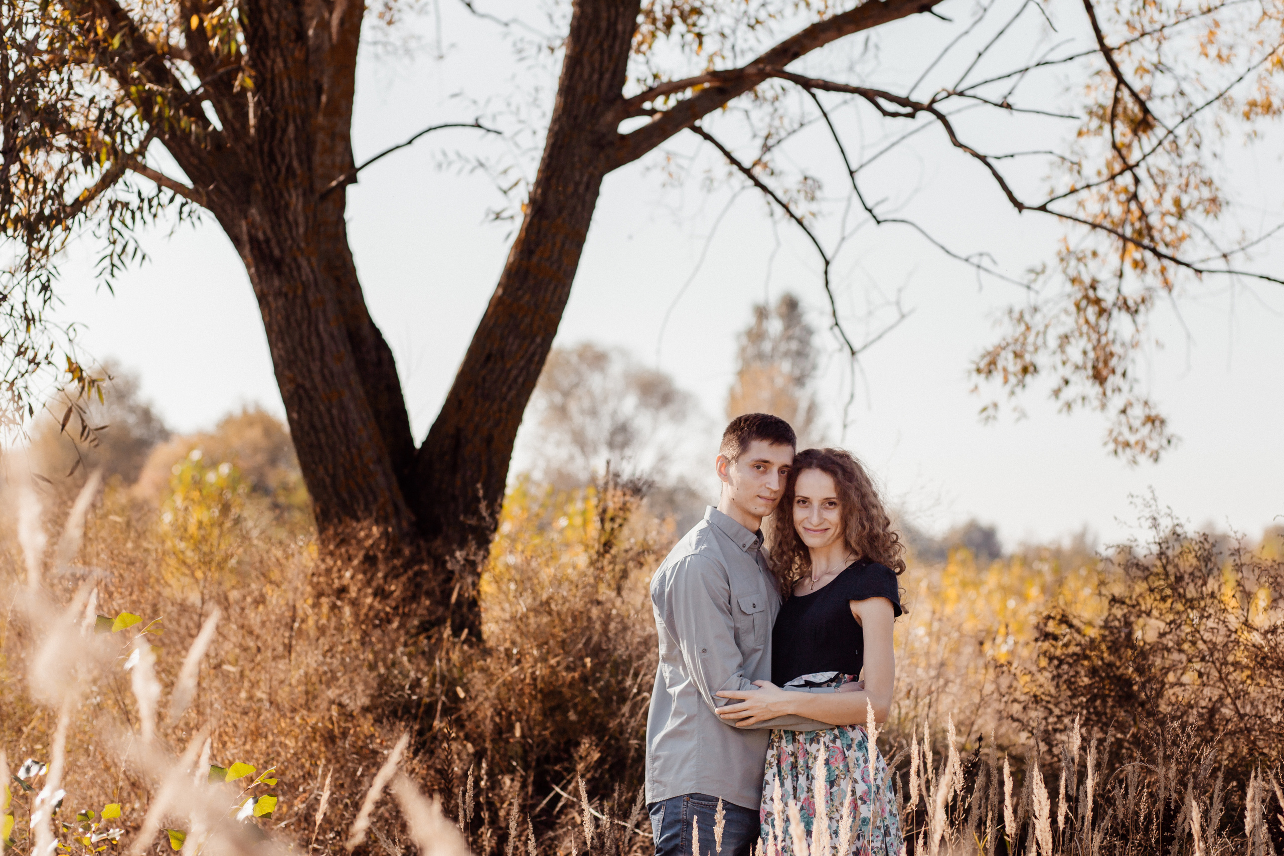 Осень. Свадебный семейный фотограф и видеограф Гомель Минск Беларусь Европа