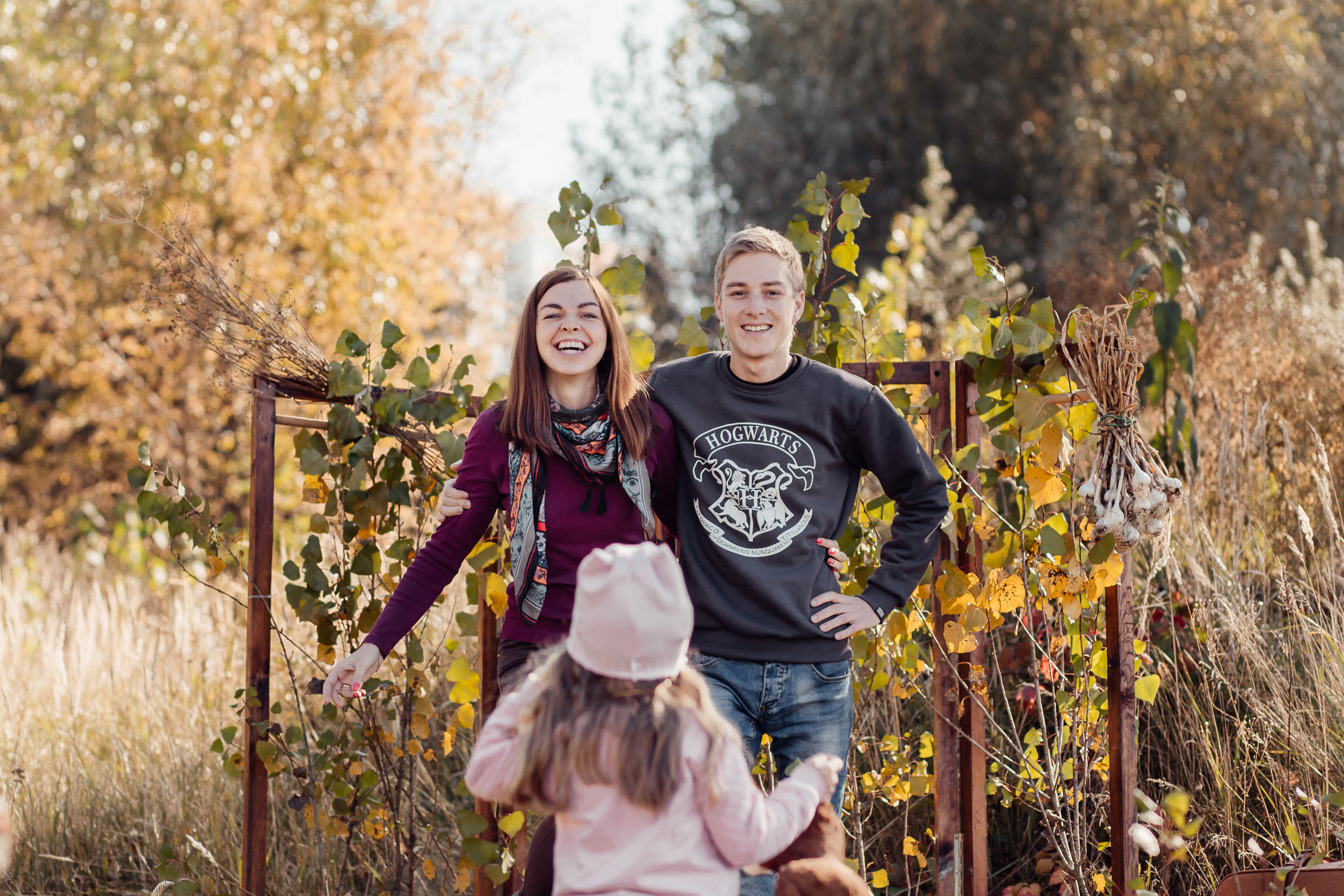 Осень. Свадебный семейный фотограф и видеограф Гомель Минск Беларусь Европа