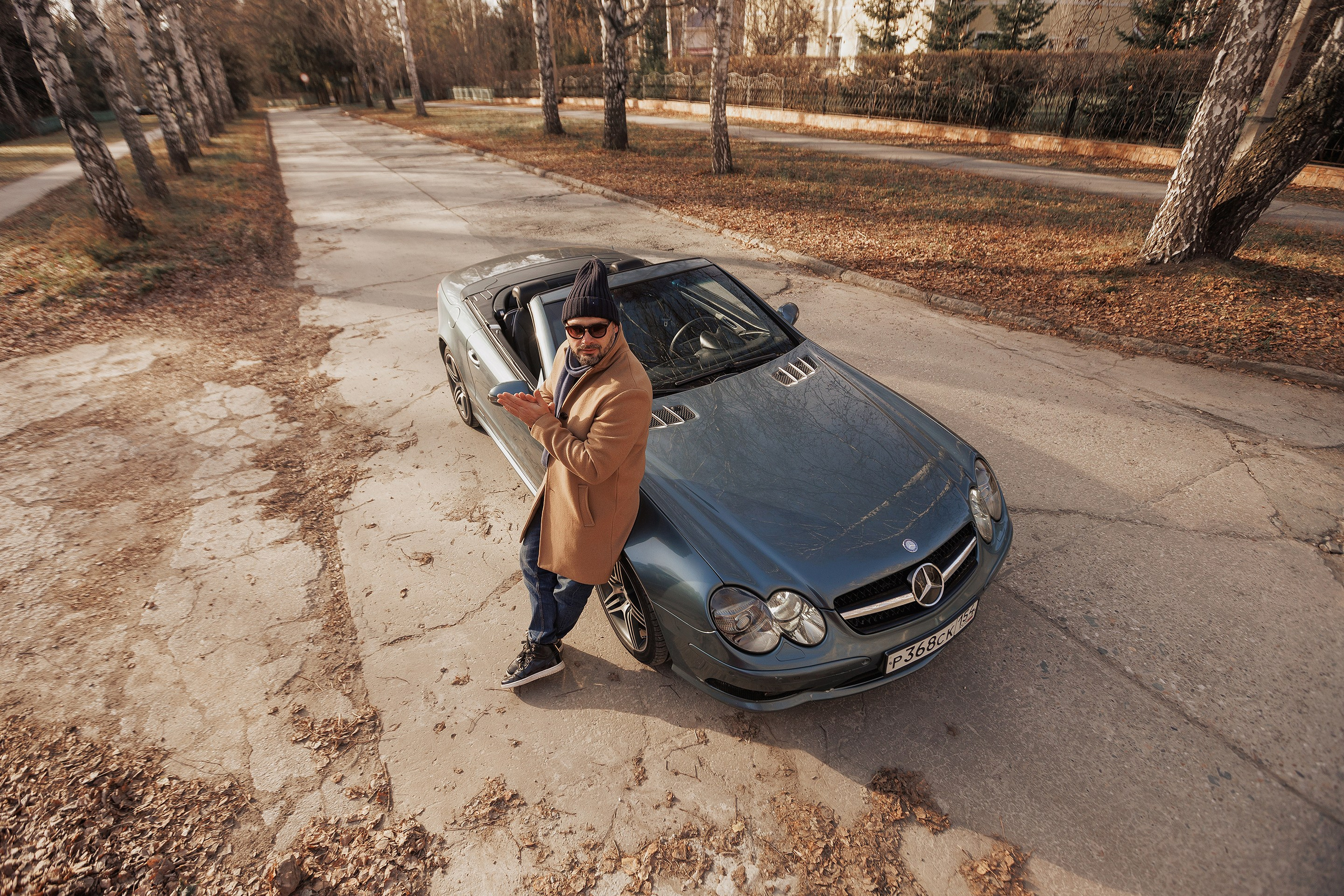 Фотосессия с автомобилем. Профессиональный фотограф в Новосибирске