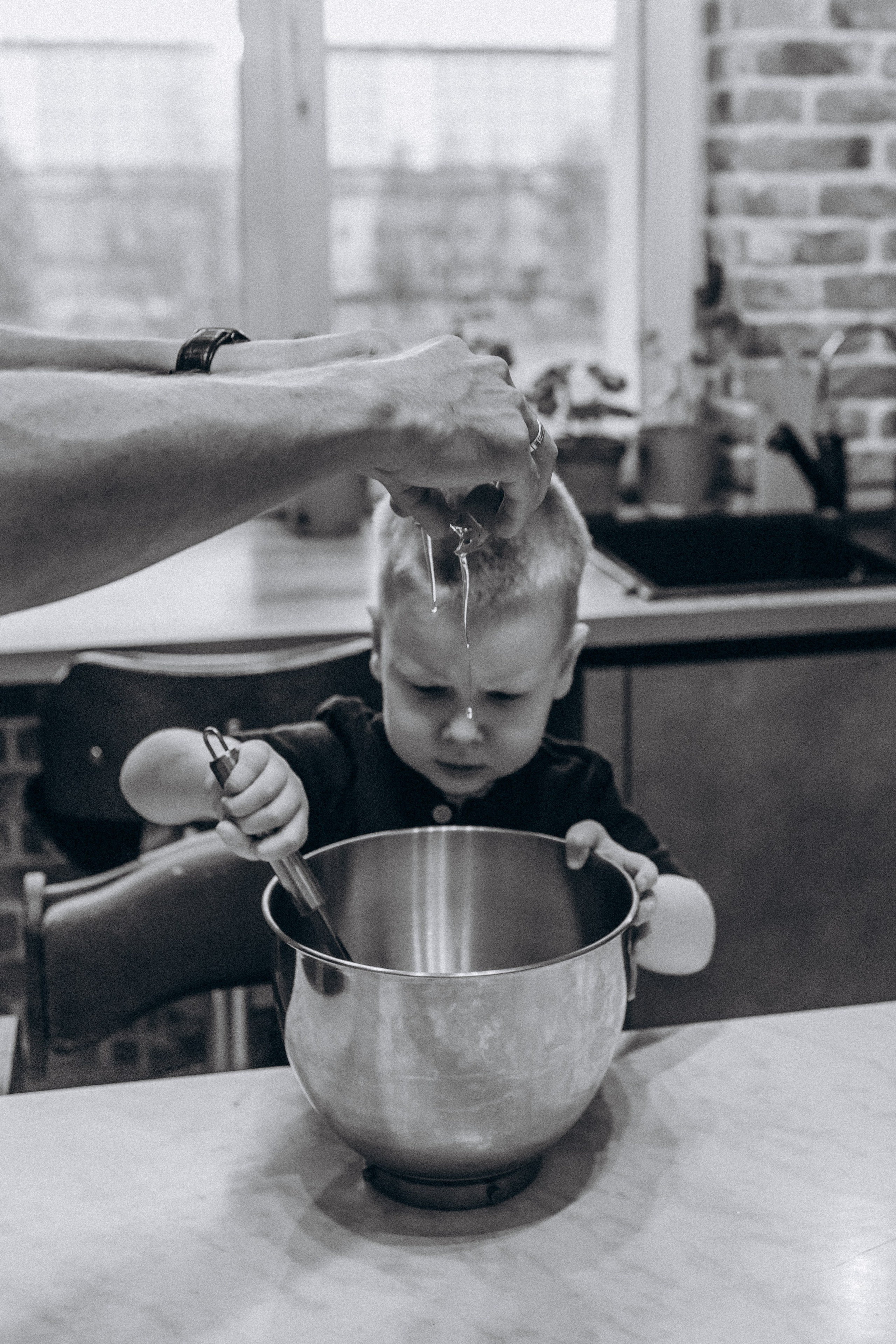 Маленький повар. Семейный фотограф Нижневартовск Тюмень Ефимова Ирина
