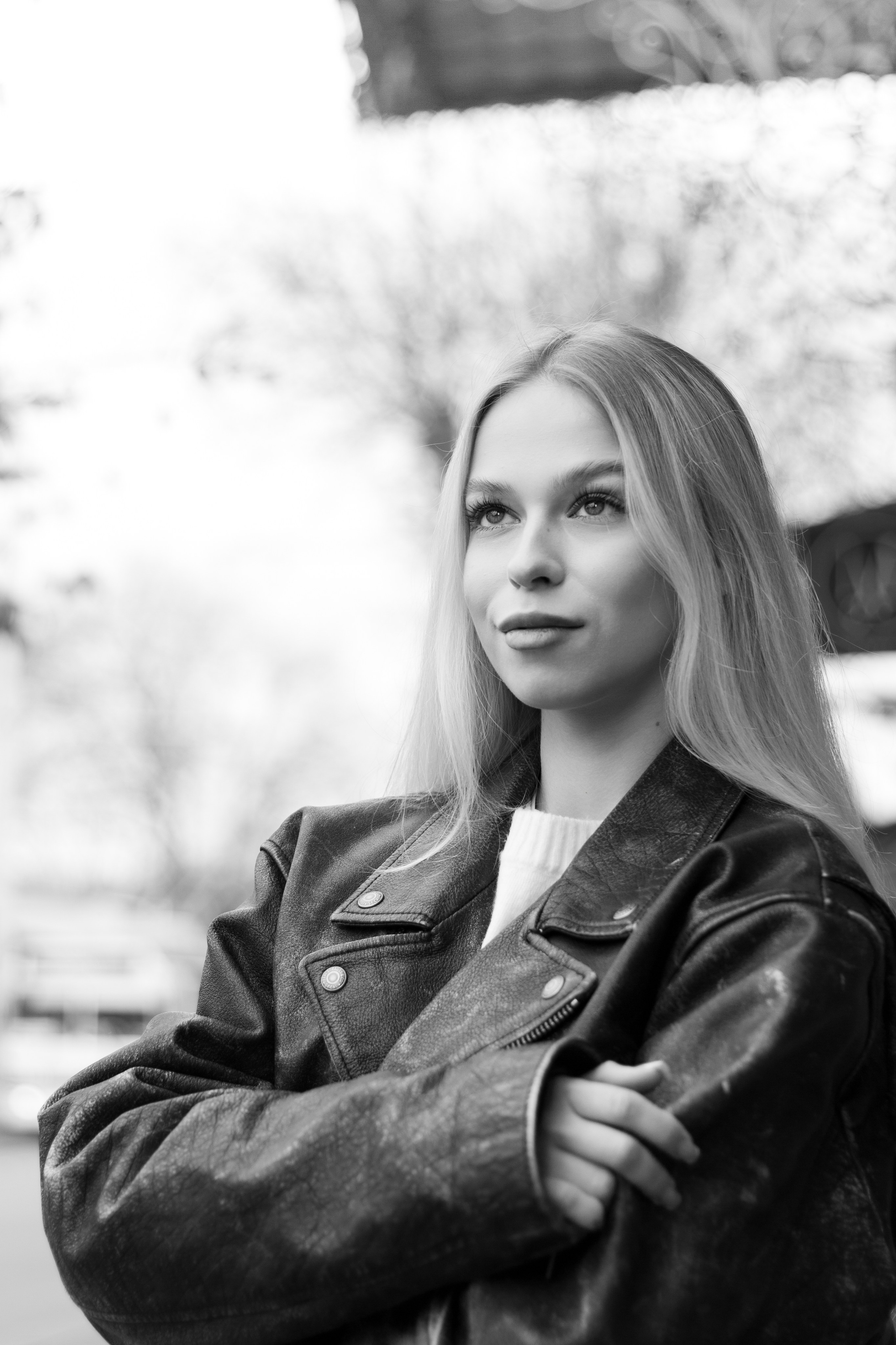 Портрет в городской среде. Фотограф в Краснодаре Кристина Филиппова