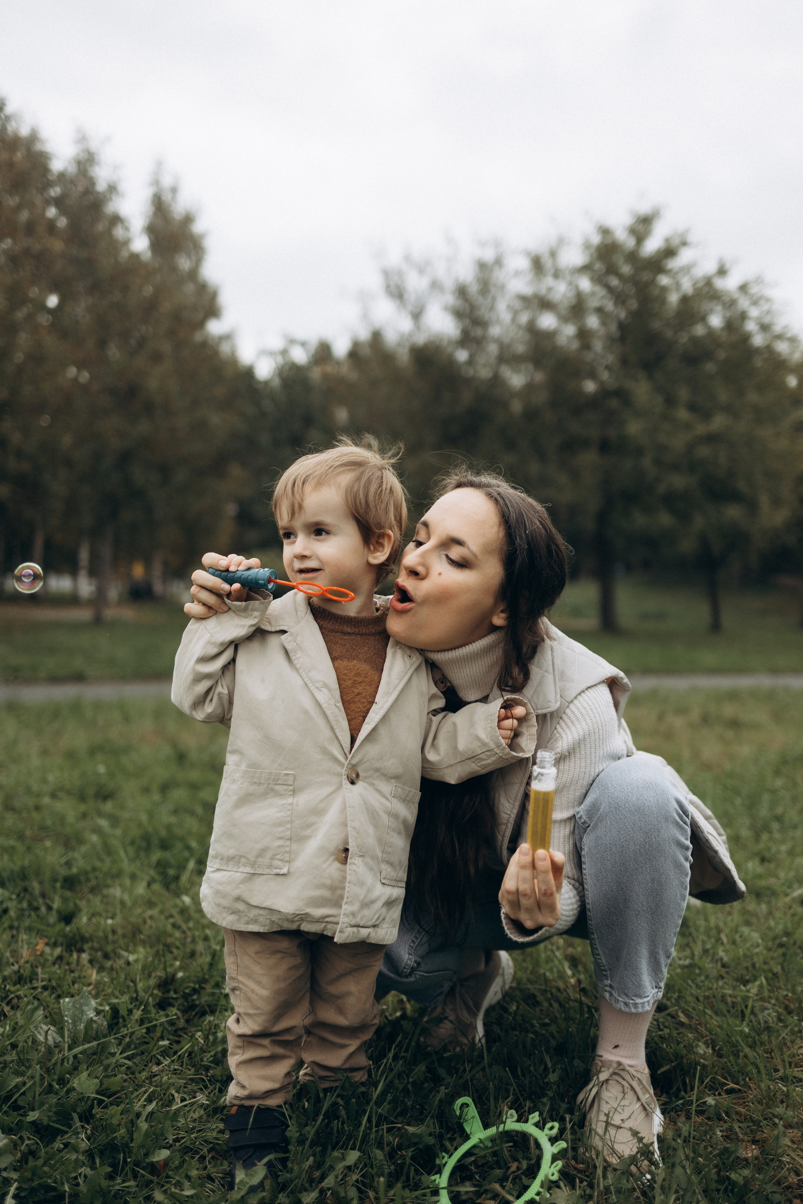 Осенняя семейная история 🍂. Фотограф Артем Бросов в Санкт-Петербурге и Дубае