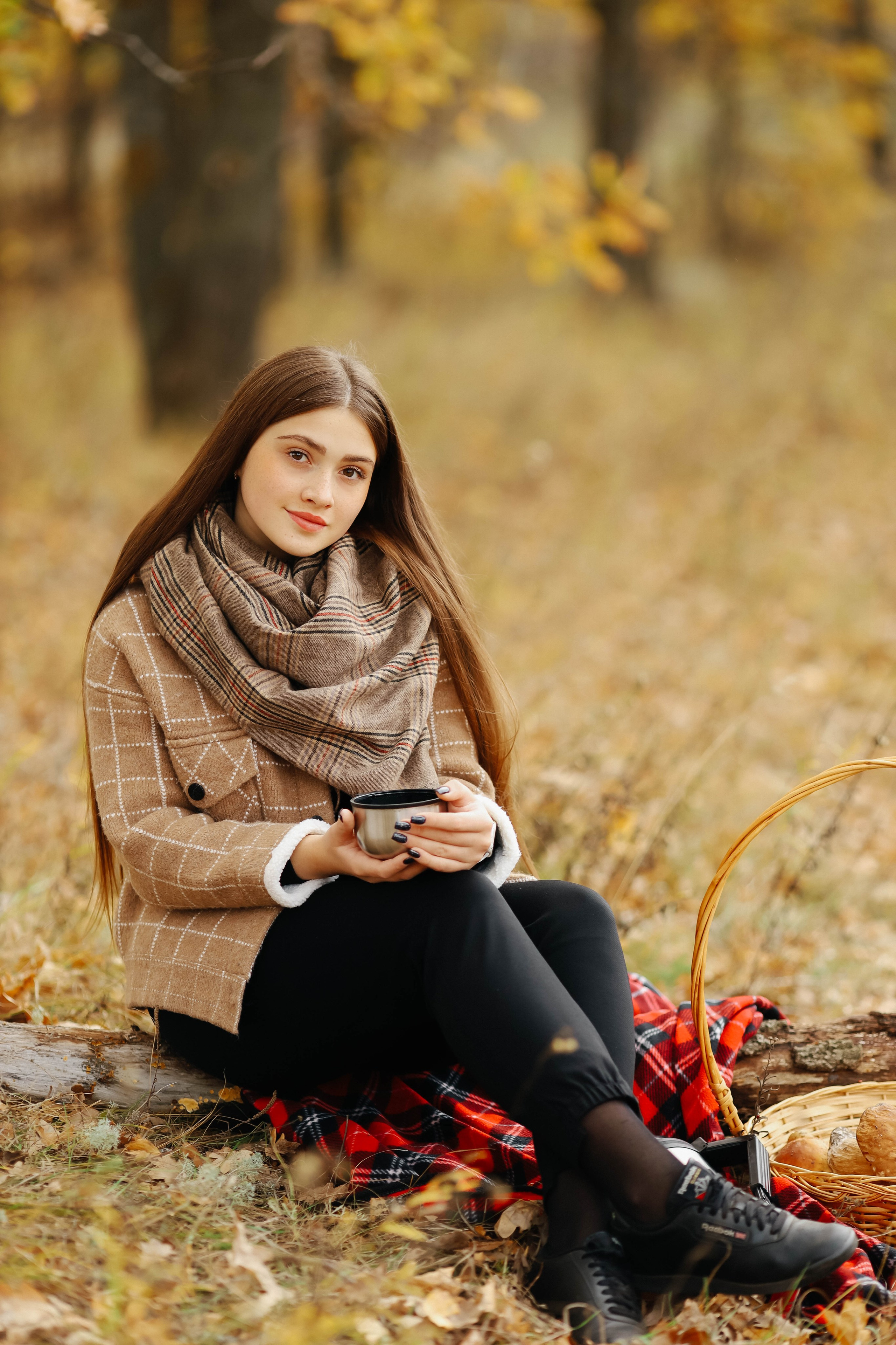 Осенняя фотосессия класса. Семейный и свадебный фотограф в Пензе Валерия Филюкова