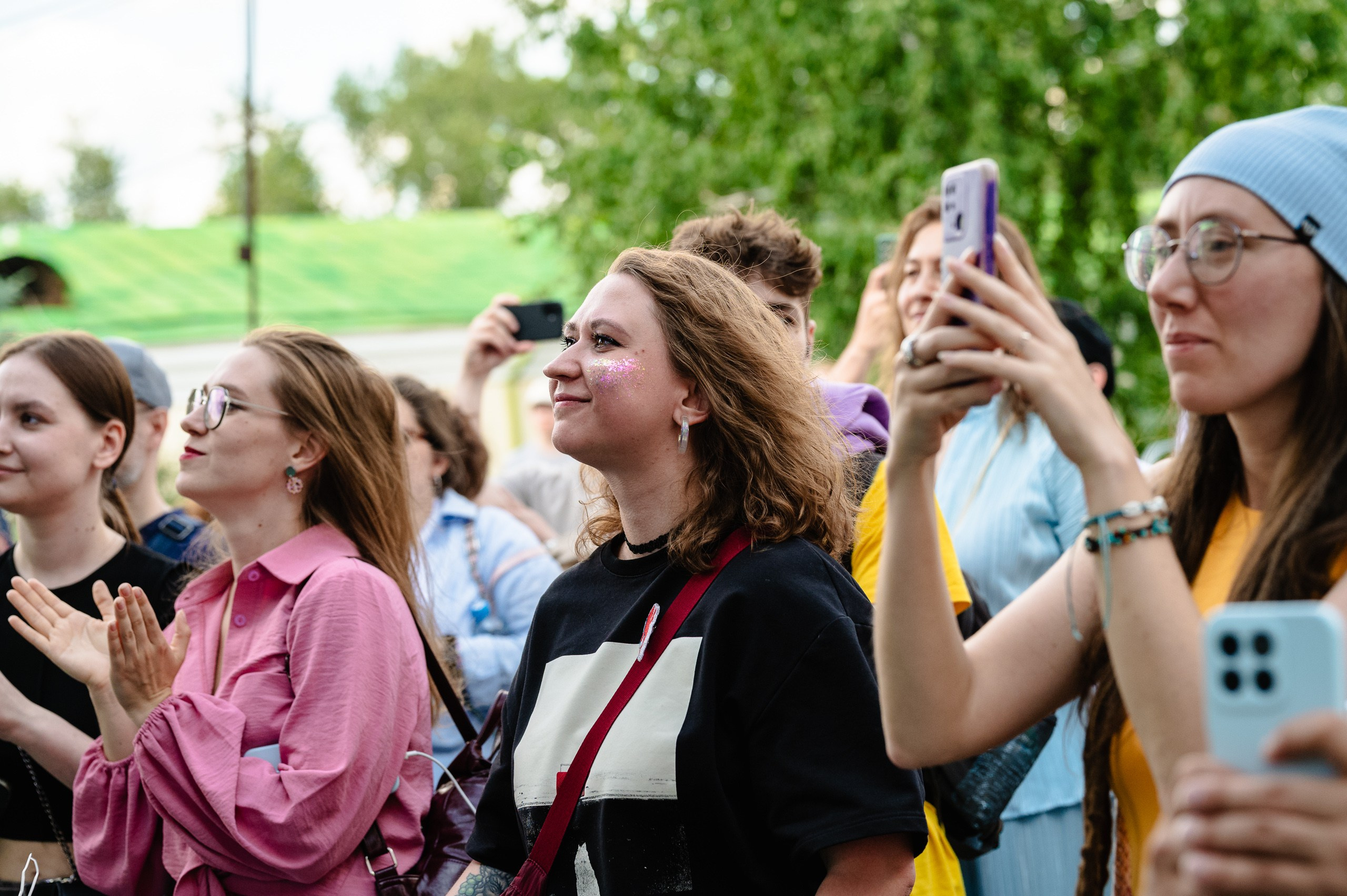 Стереолето Екатеринбург. Харитоновский парк. Репортажный и концертный фотограф Алексей Патентный в Екатеринбурге