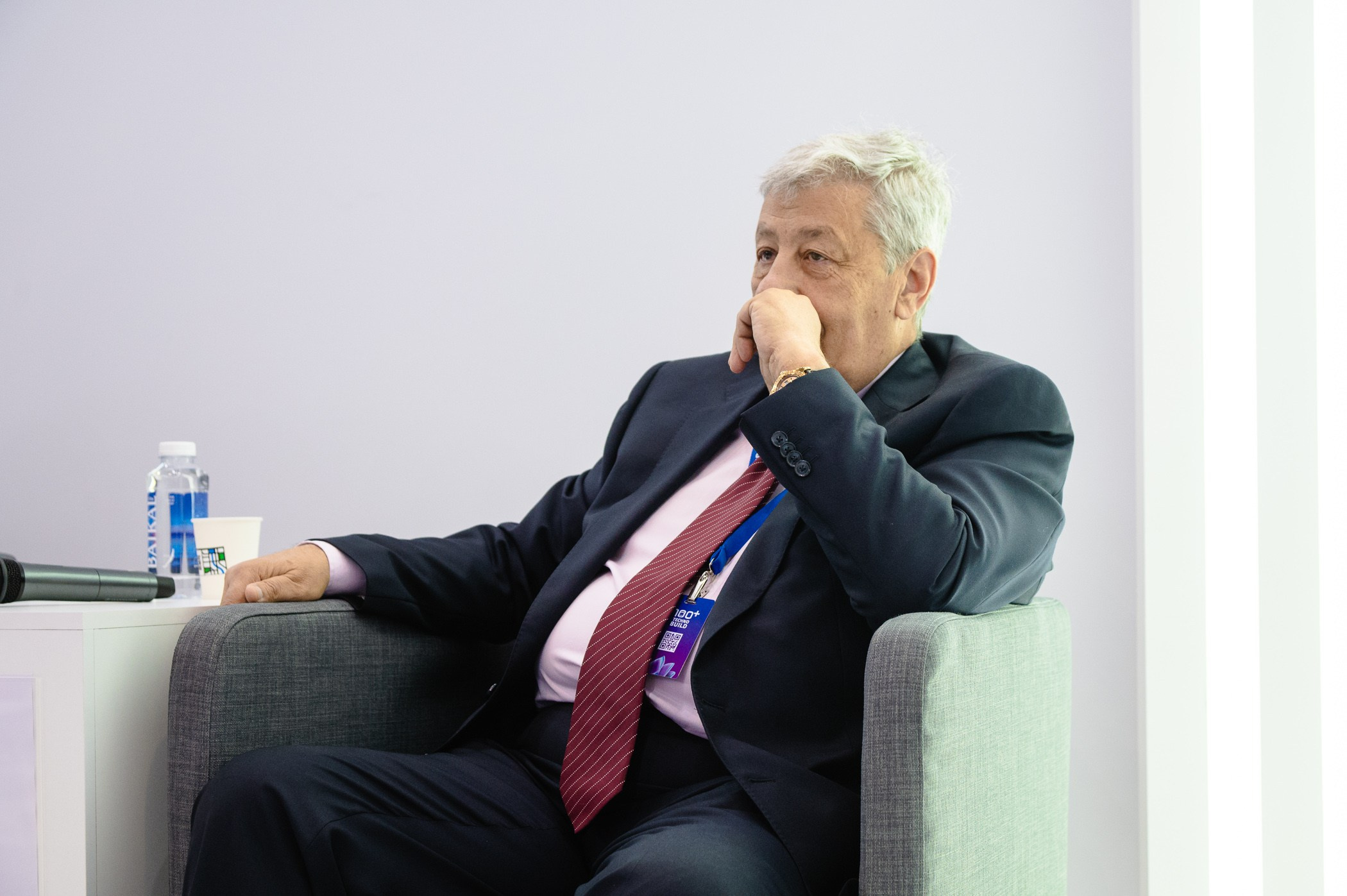 Форум 100+ TechnoBuild Екатеринбург-Экспо. Репортажный и концертный фотограф Алексей Патентный в Екатеринбурге