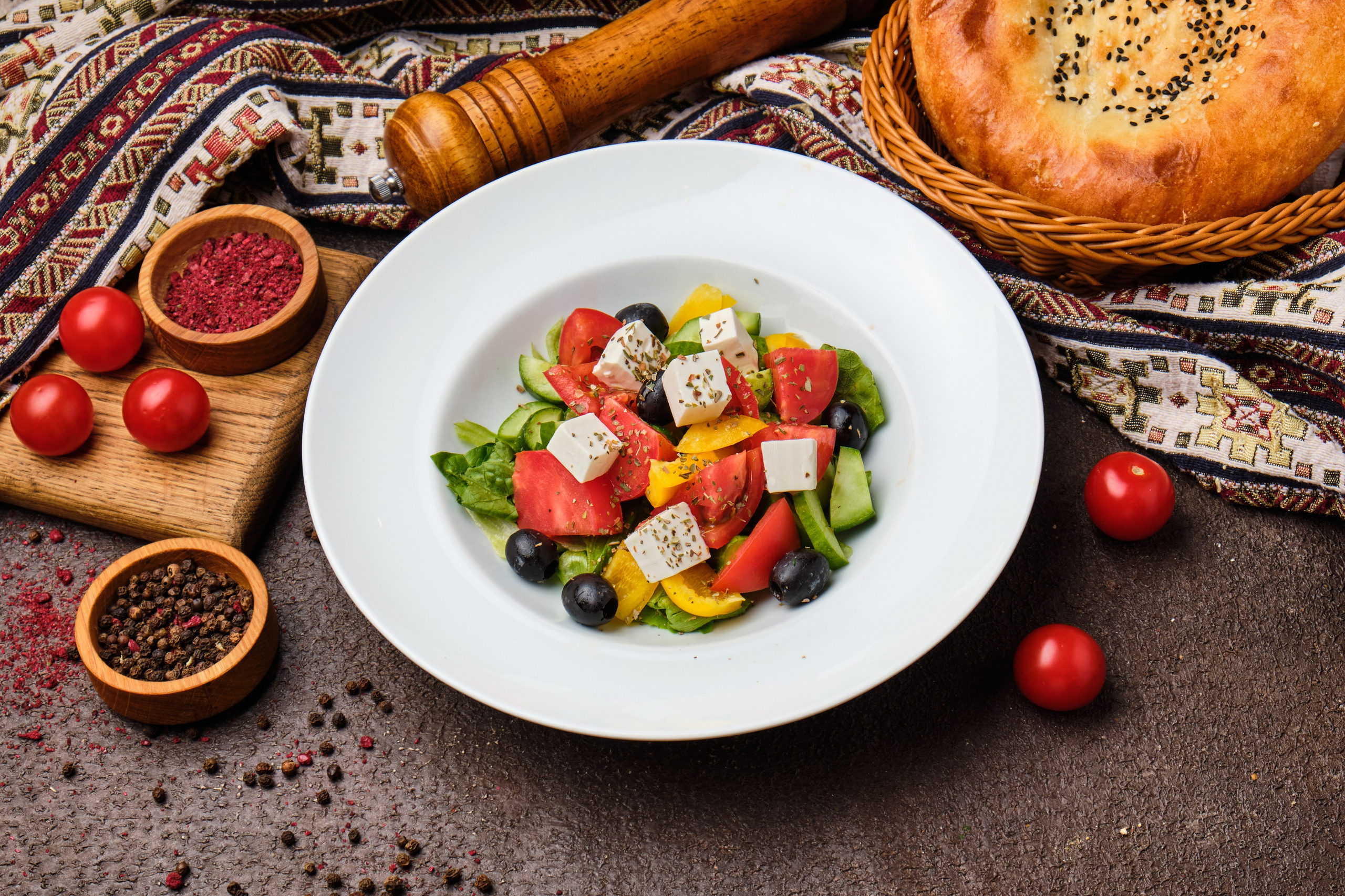 Food Photography of Azerbaijani Cuisine | Photographer for Restaurants Tbilisi. Commercial Photographer Tbilisi | Food & Product Photography | Vitaly Gorbachev