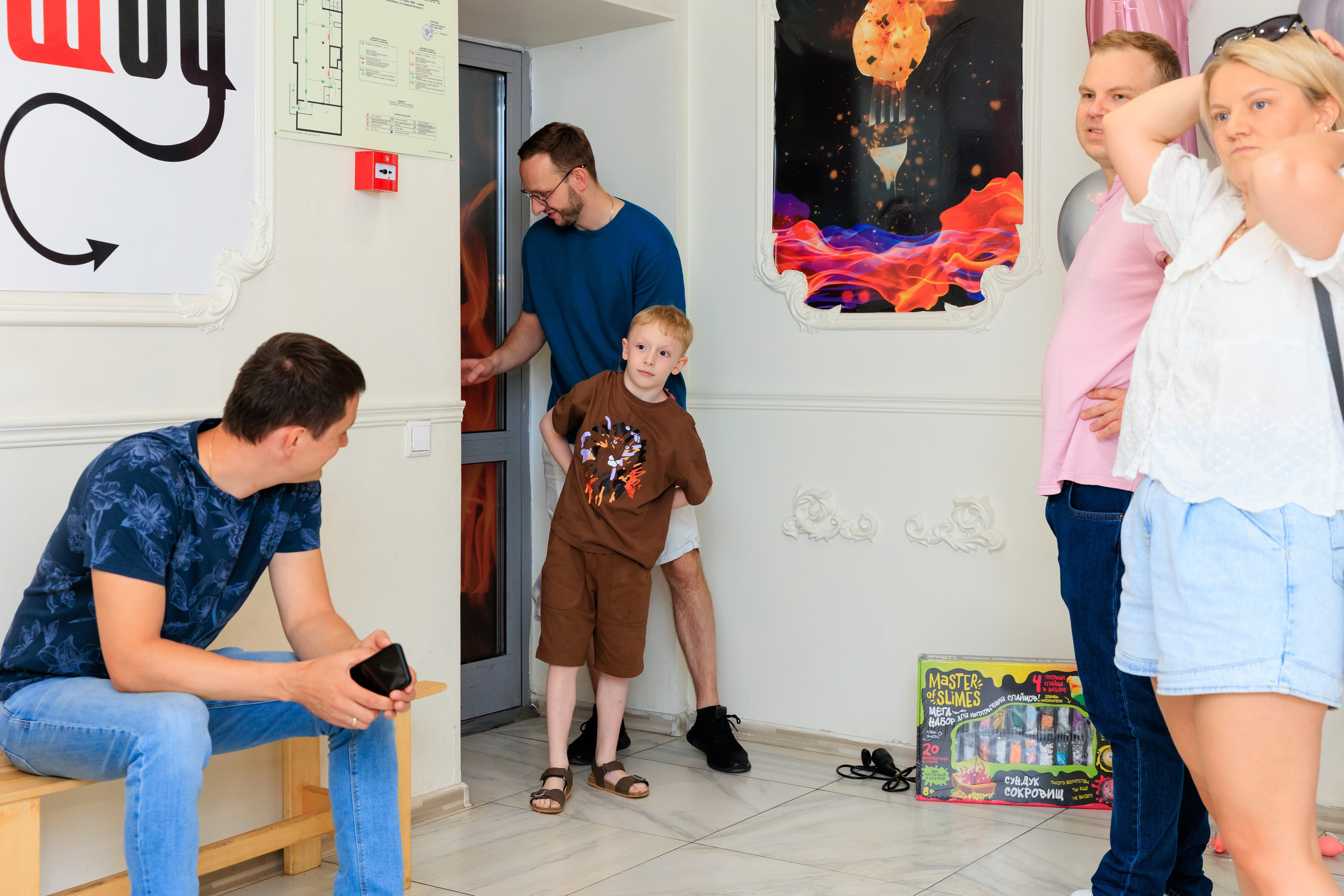 Адская кухня CooknRun Events. Фотограф Новосибирск — Наталья Гресь