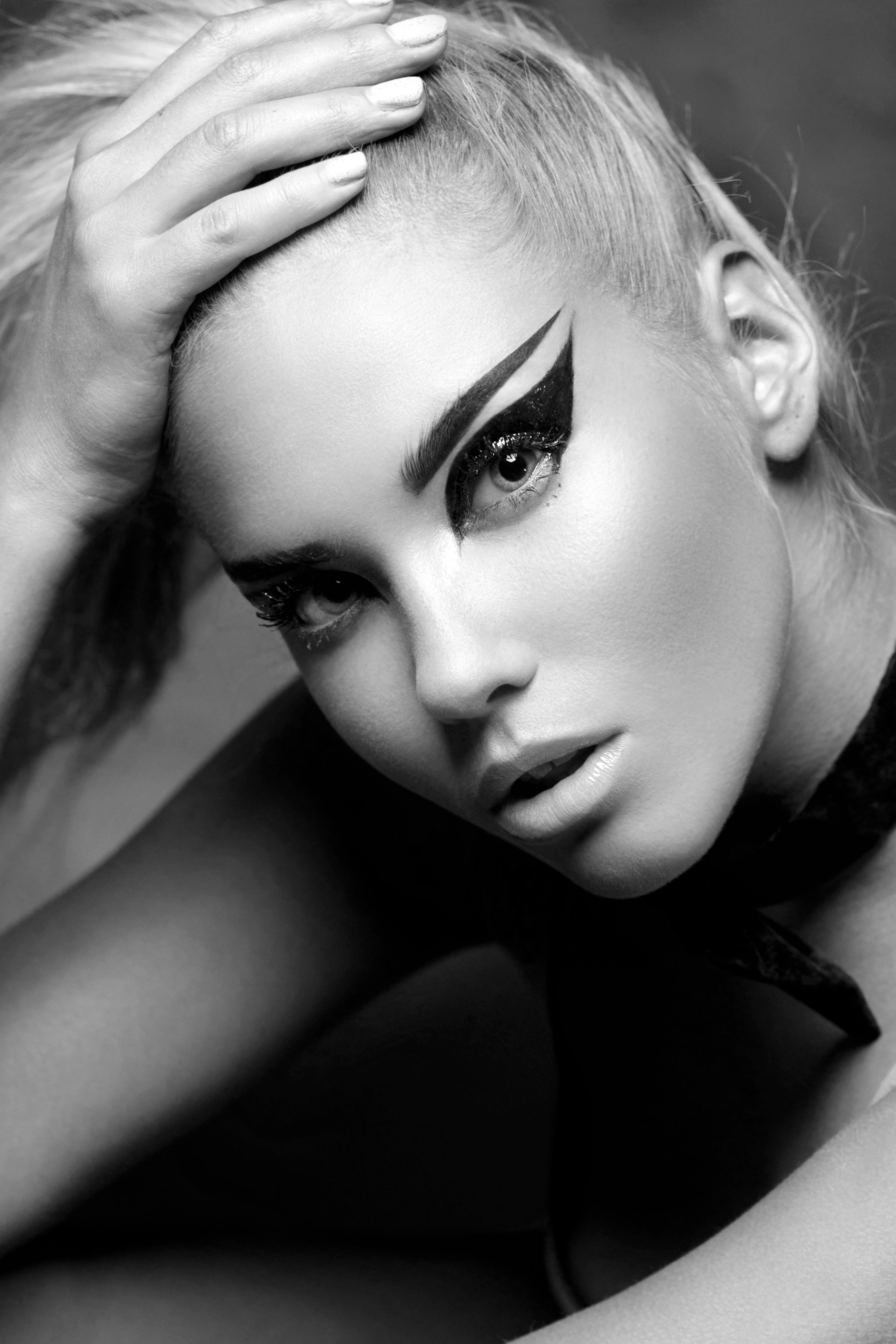 Бьюти и портрет. Ретушёр Анастасия Заборовская