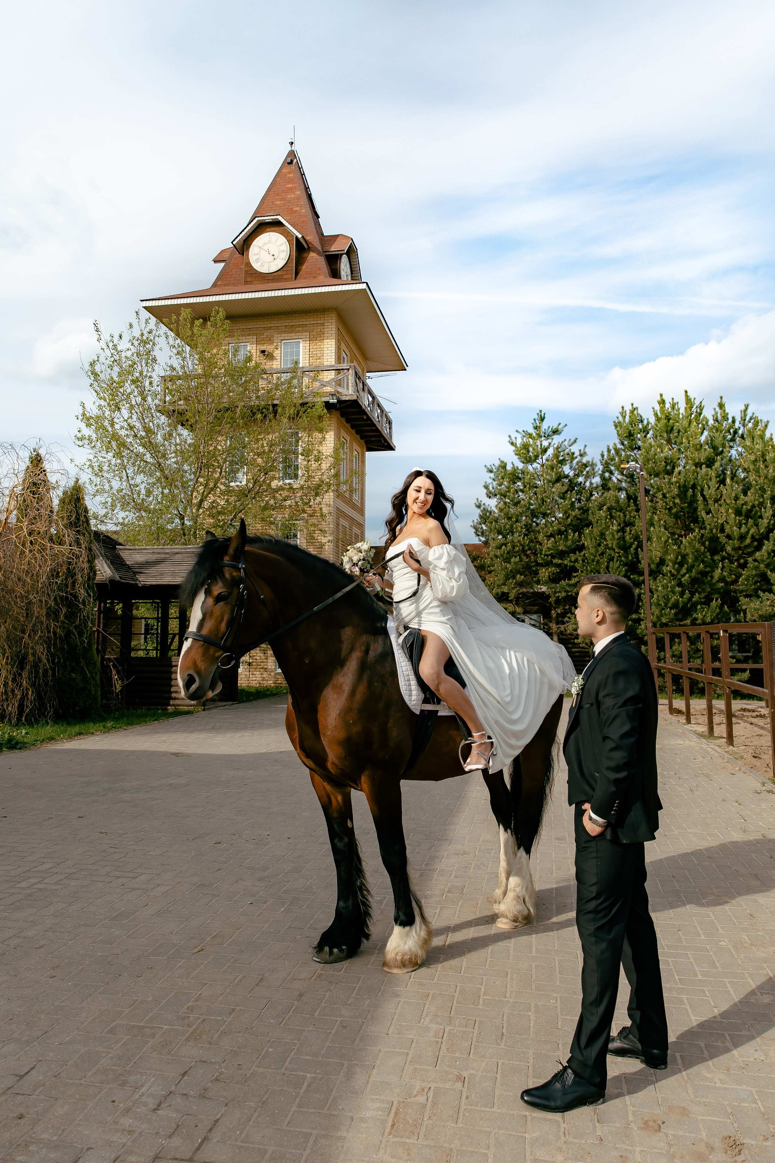 Андрей и Кристина. Свадебный и семейный фотограф в Рязани Саша Крутых