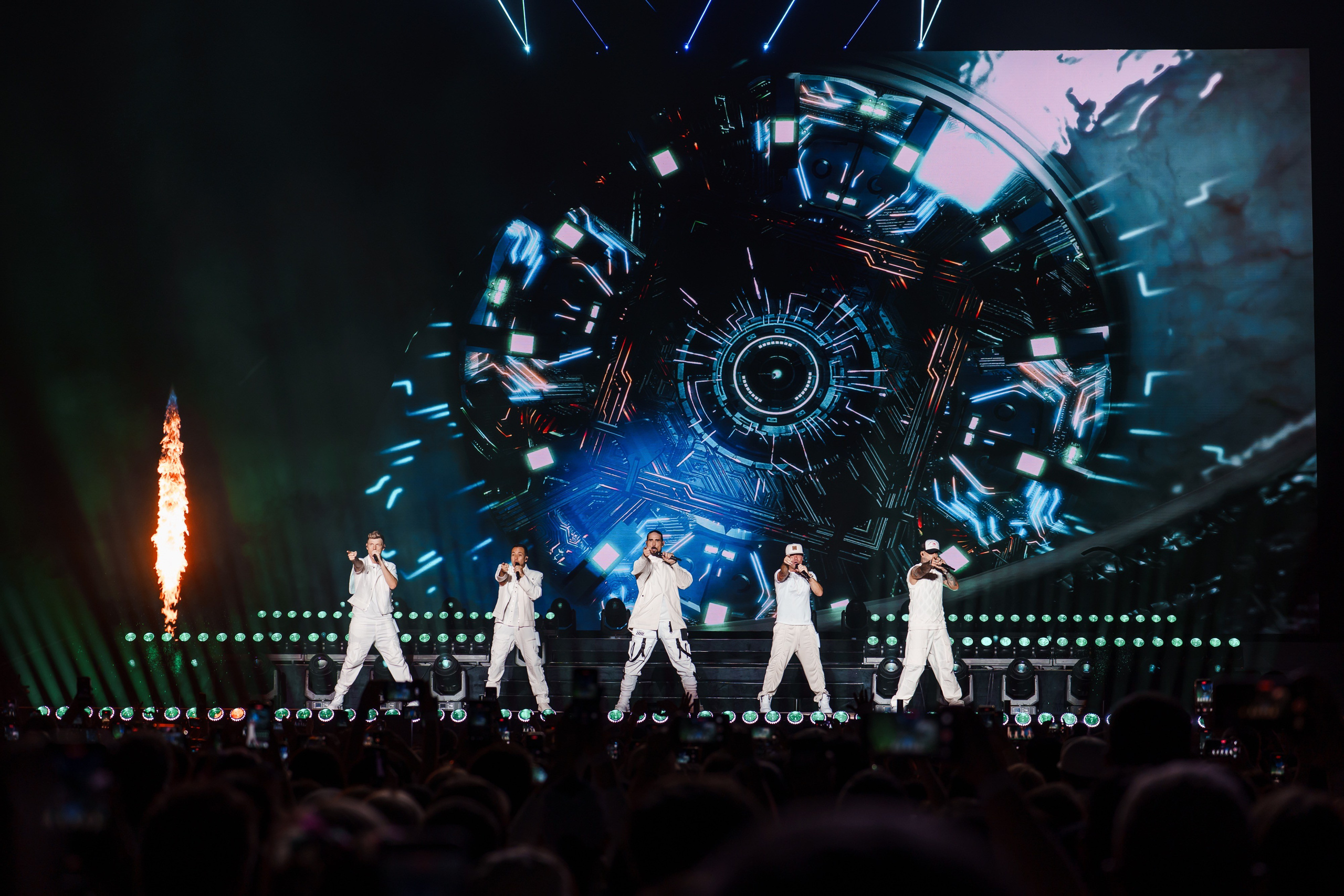 Backstreet Boys в Астане. Профессиональный фотограф в городе Астана Копанев Данил