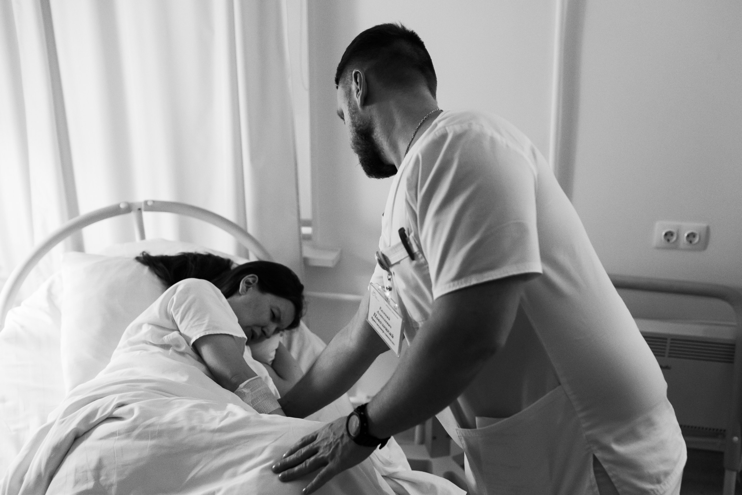 Рождение Вовы. Фотограф на роды в Санкт-Петербурге Екатерина Сысоева