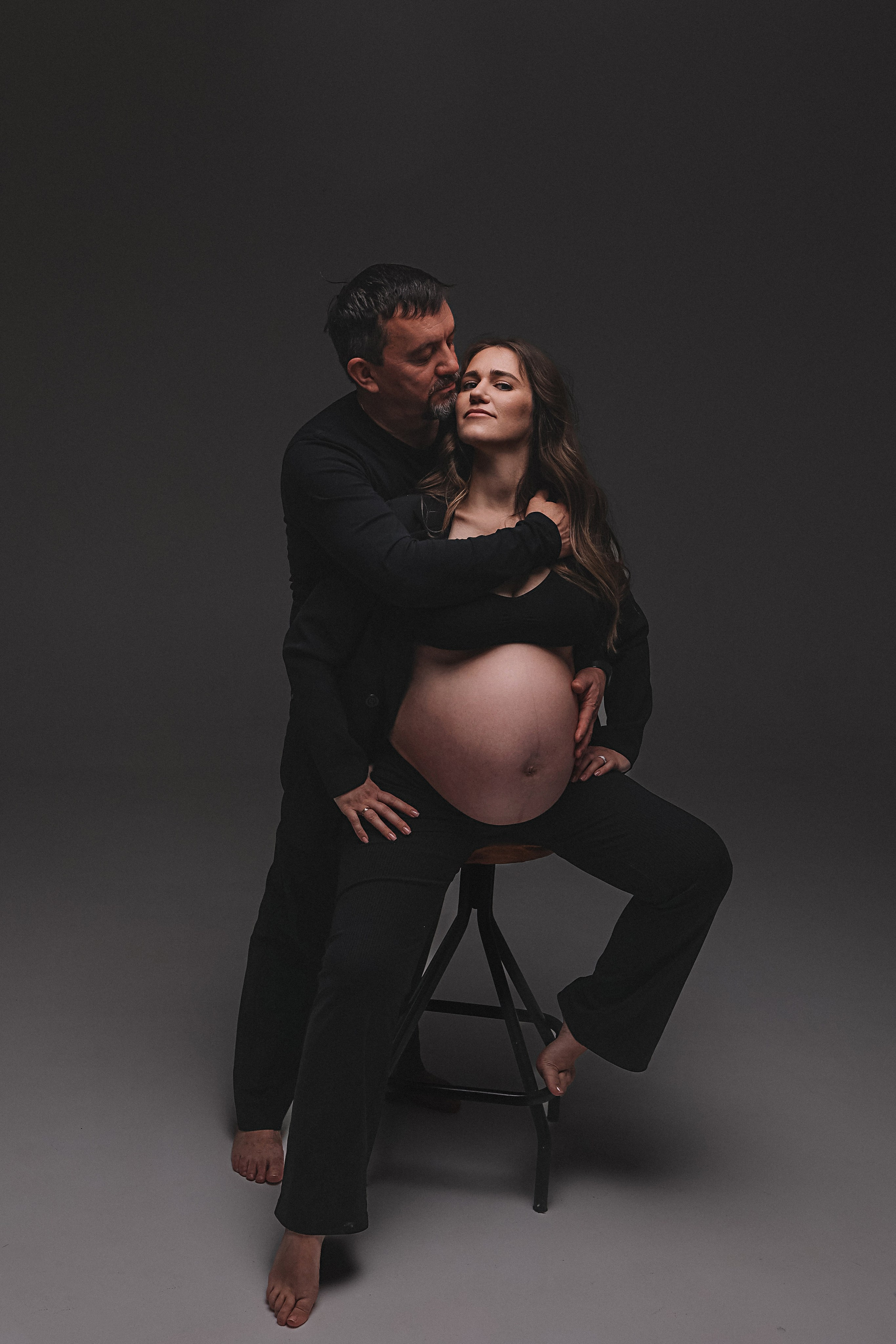 10/11 беременность. Семейный фотограф Тюмень, фотограф на роды Салмина Мария