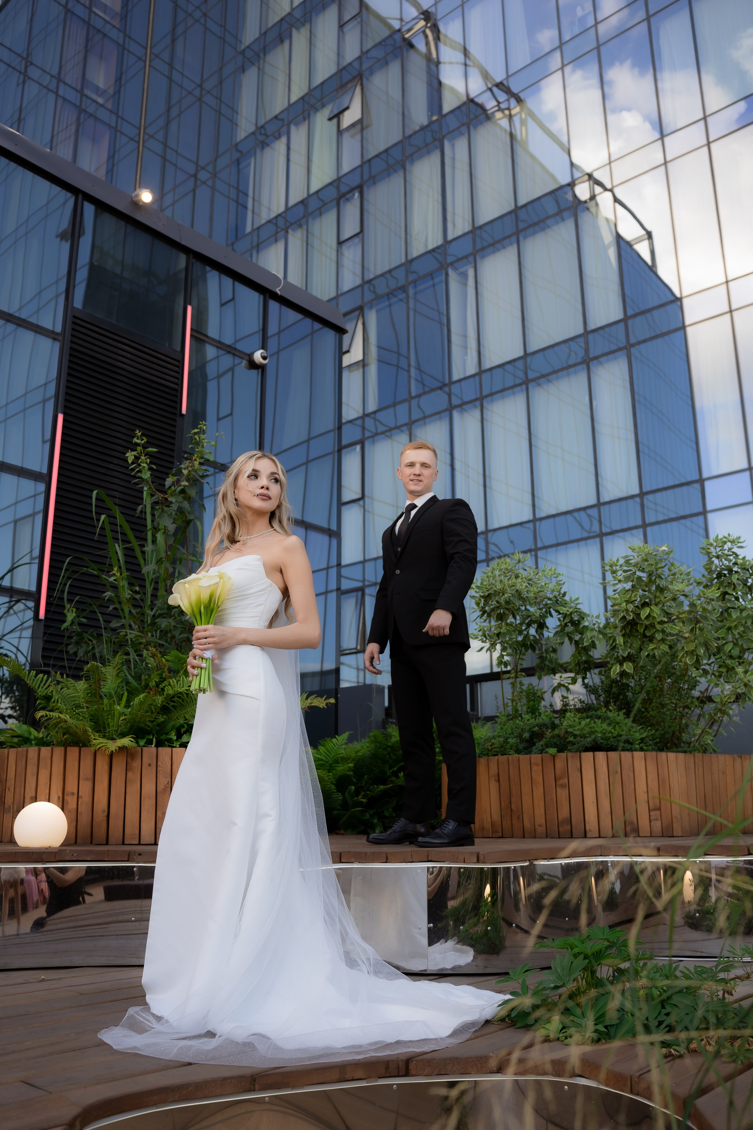 Олег и Лера. Свадебный фотограф в Воронеже Дарья Володарская