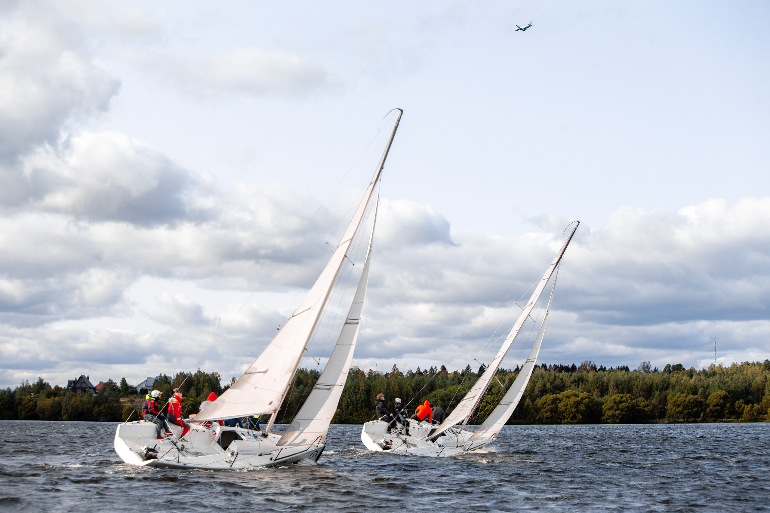 Yachting. Максим Чернышев — фотограф
