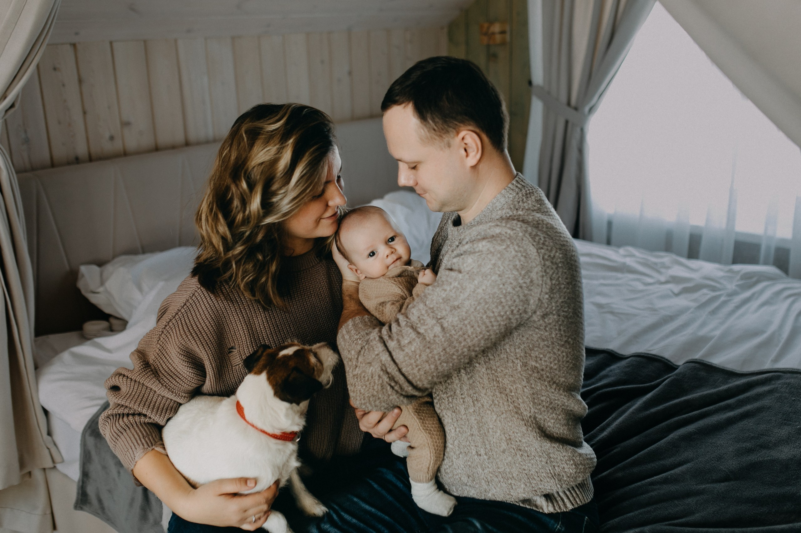 Большая семейная фотосессия в Хабаровске