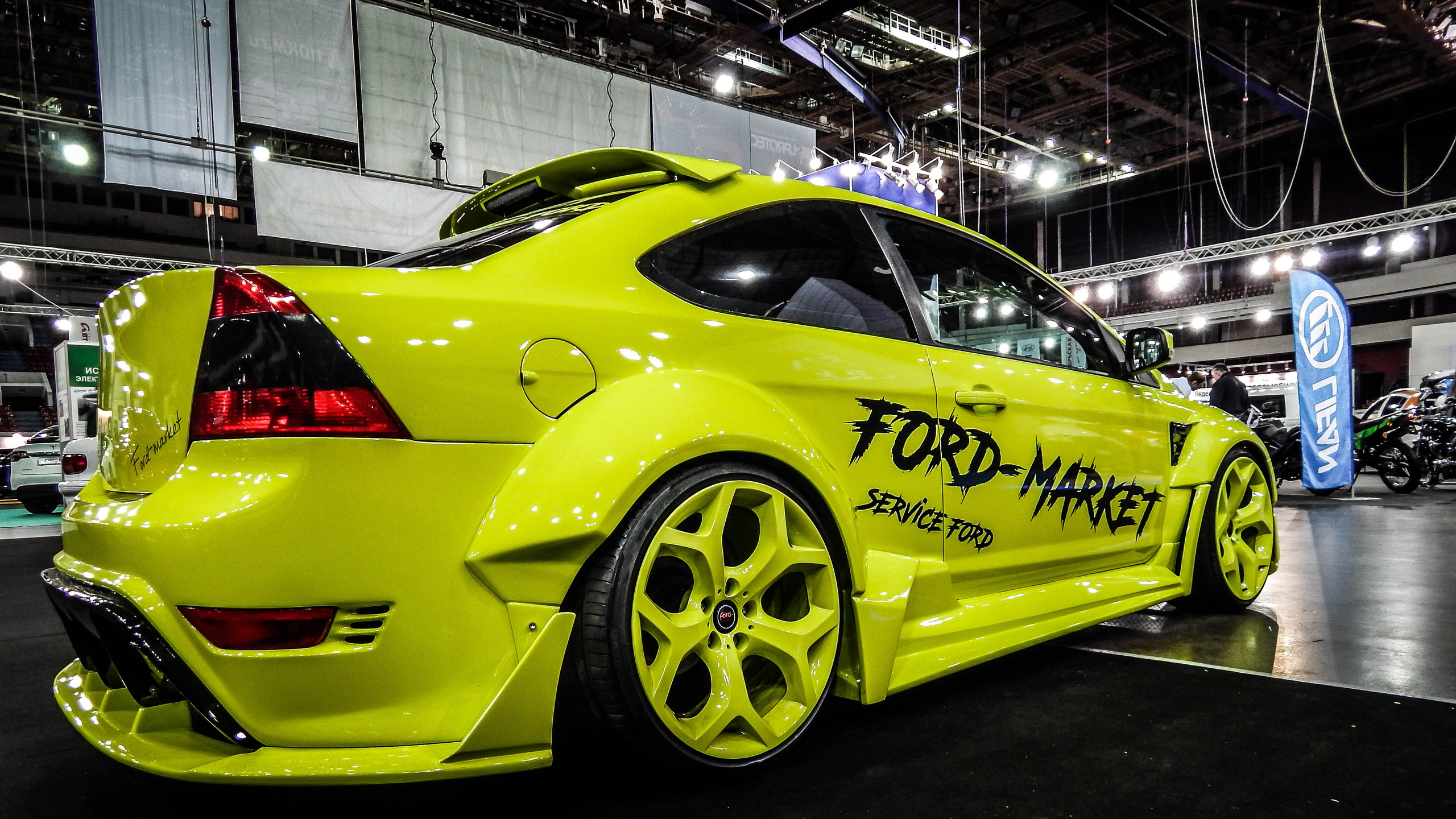 Мир Автомобиля 2018. Александр Попов