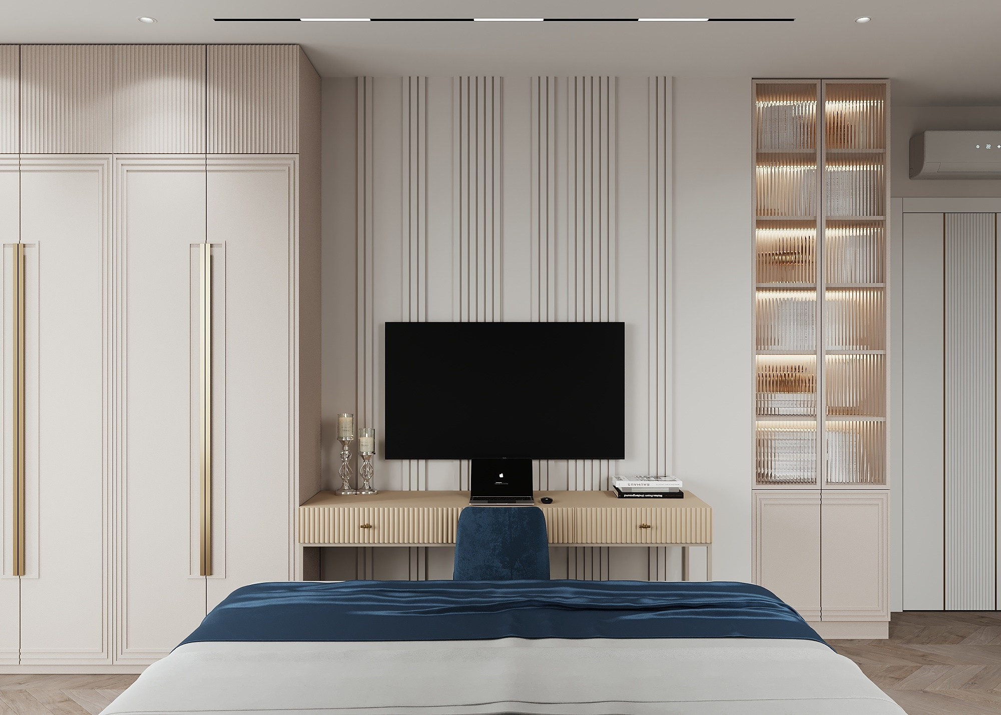 ЖК СКОЛКОВО. Irina Balykina — Interior 3D Visualisation