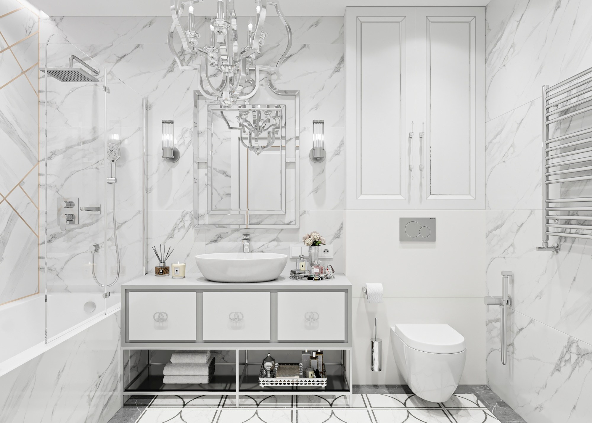 Г. НОВОСИБИРСК. Irina Balykina — Interior 3D Visualisation