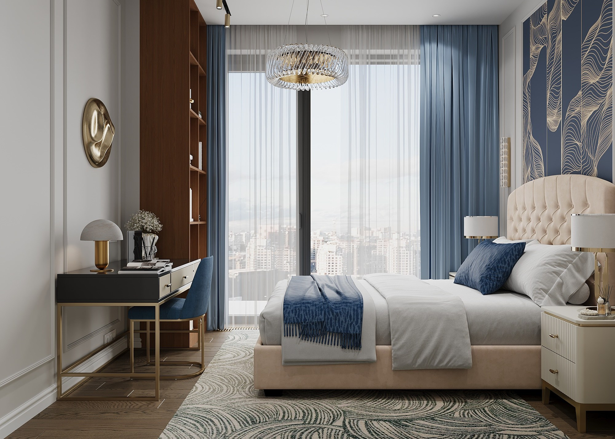 ЖК ШАГАЛ. Irina Balykina — Interior 3D Visualisation