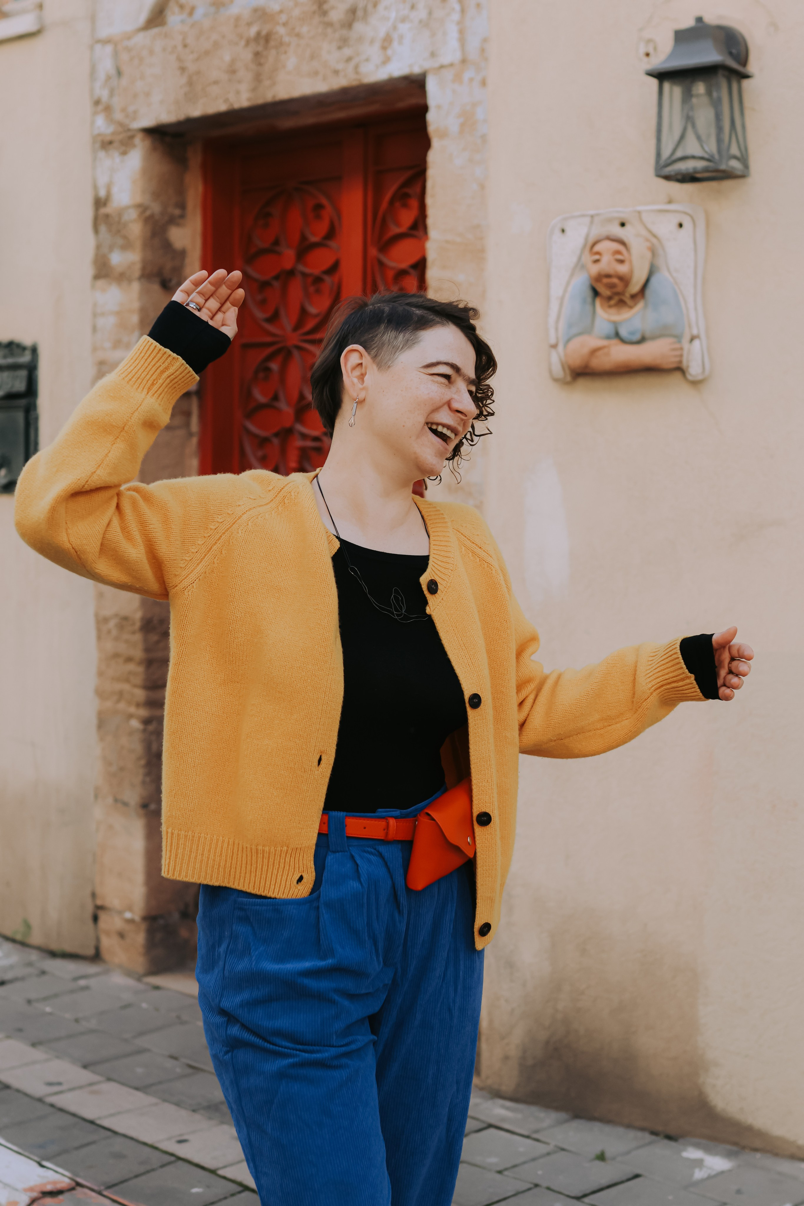 Valeria, Tel Aviv | January 2026. Photographer in Israel Alice Milchin