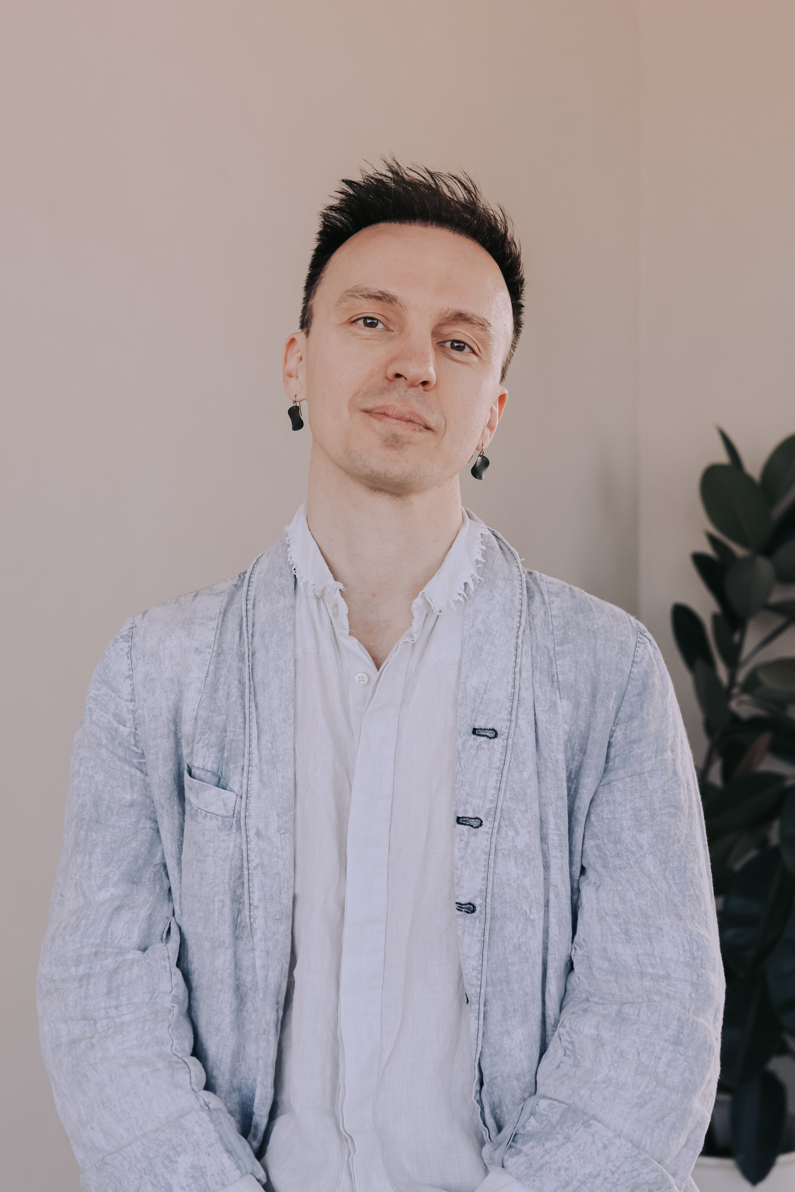 Andrey, Tel Aviv | December 2025. Photographer in Israel Alice Milchin