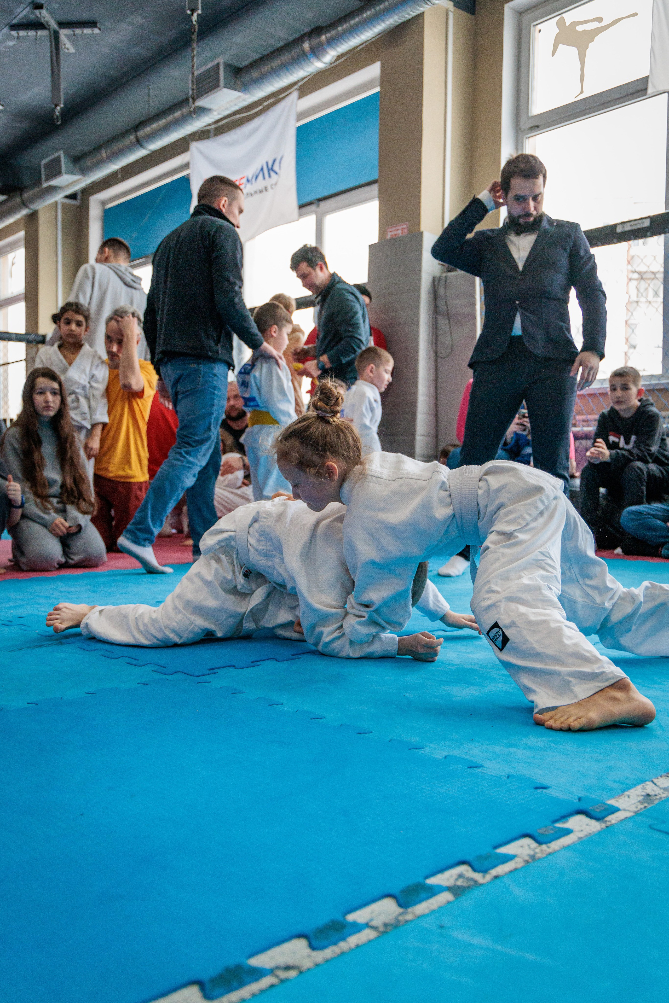 Турнир Дзюдо (дети). Репортажный фотограф Санкт-Петербург | Роман Карбышев
