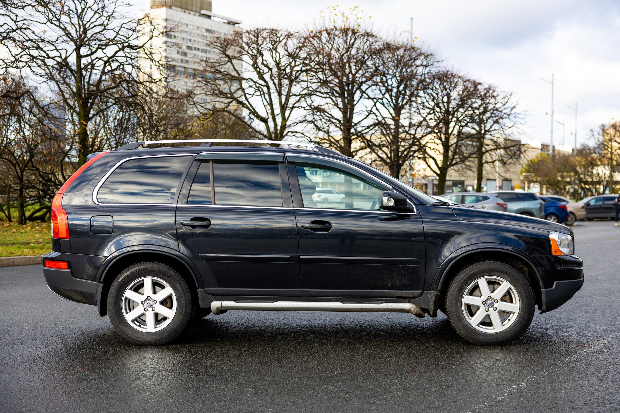 Вольво ХС90. Репортажный фотограф Санкт-Петербург | Роман Карбышев