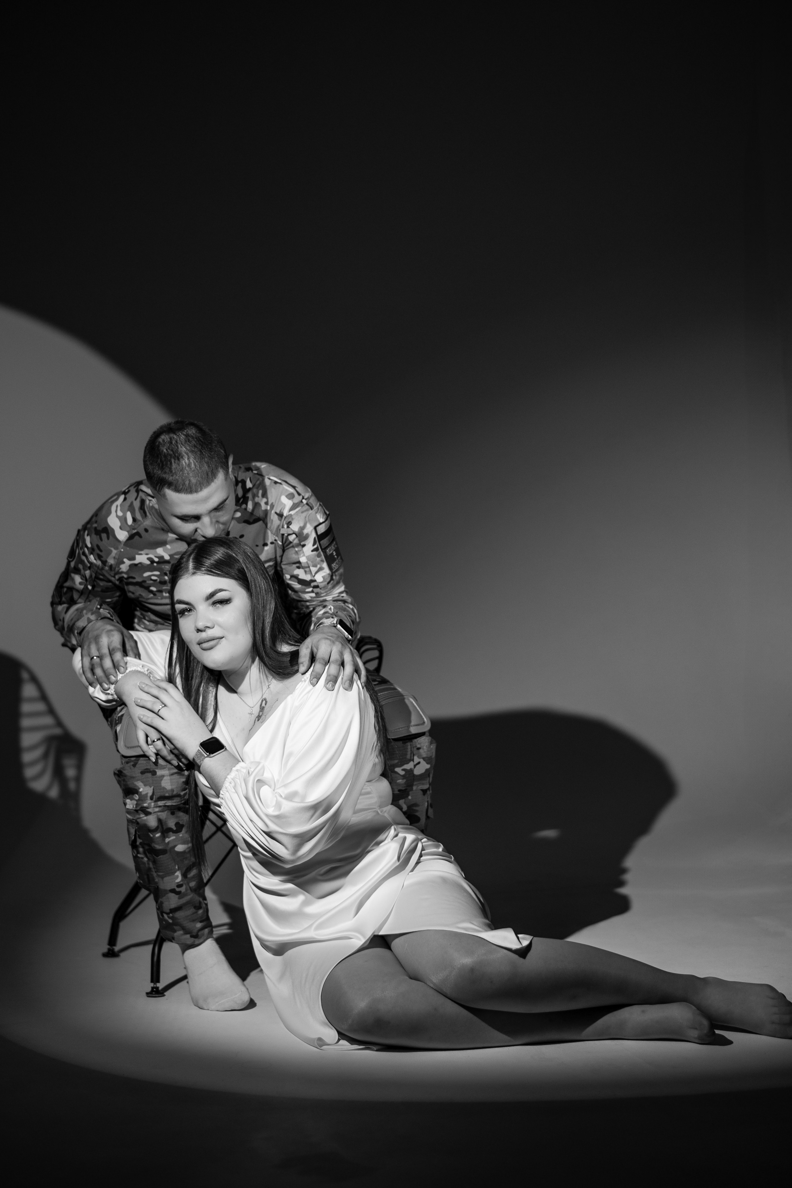 Портретная съёмка Роман и Алина. Свадебный и семейный фотограф в Армавире